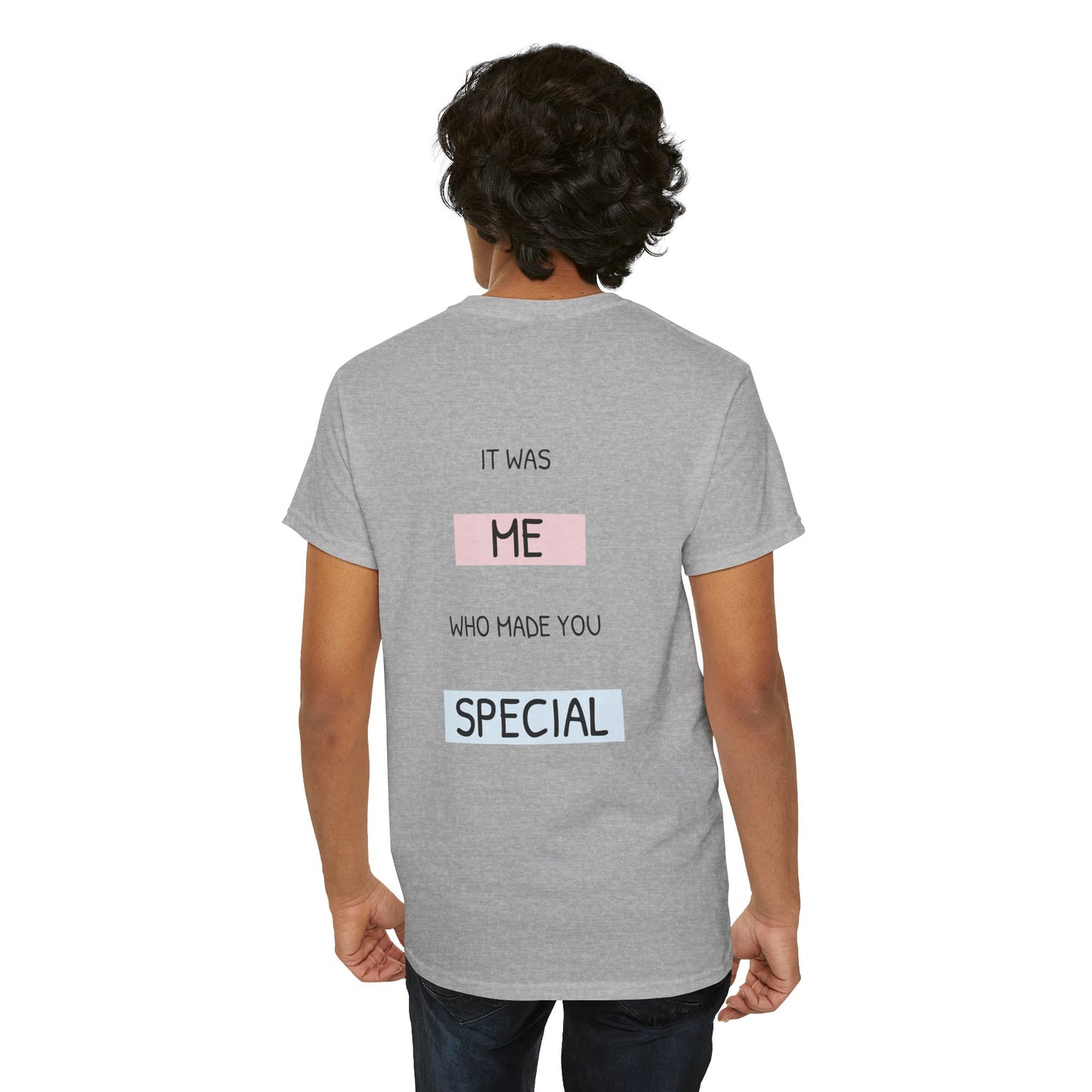 It was me who made you special. - The Voice