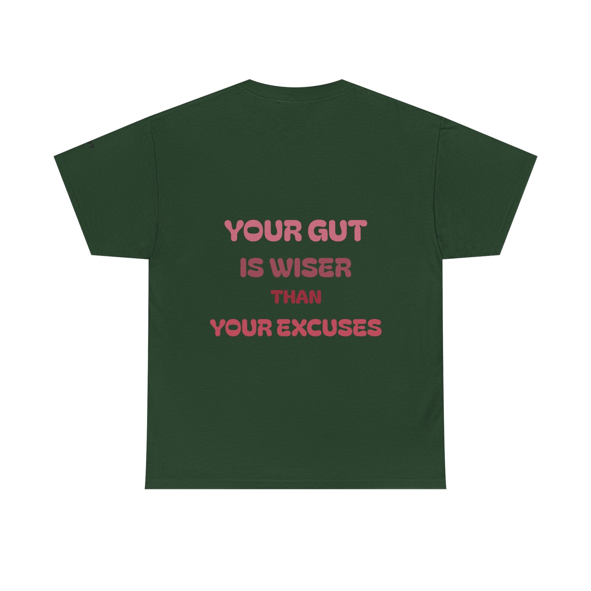 Your gut is wiser than your excuses - The Voice