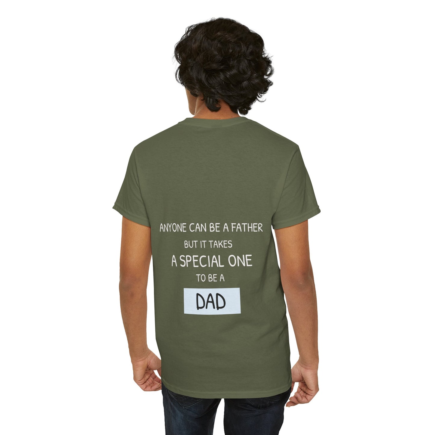 Anyone can be a father, but it takes a special one to be a dad