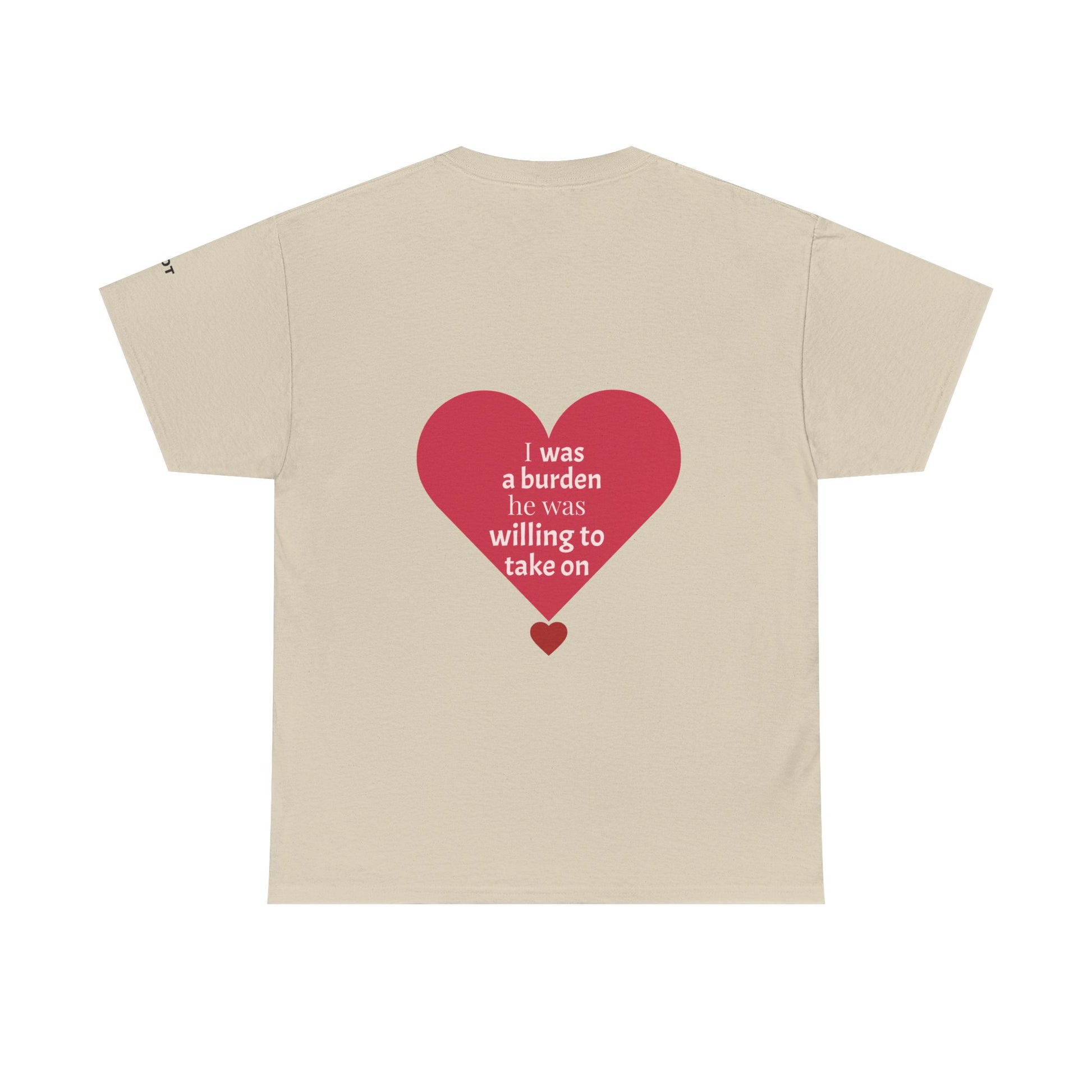 I was a burden he was willing to take on - The Voice