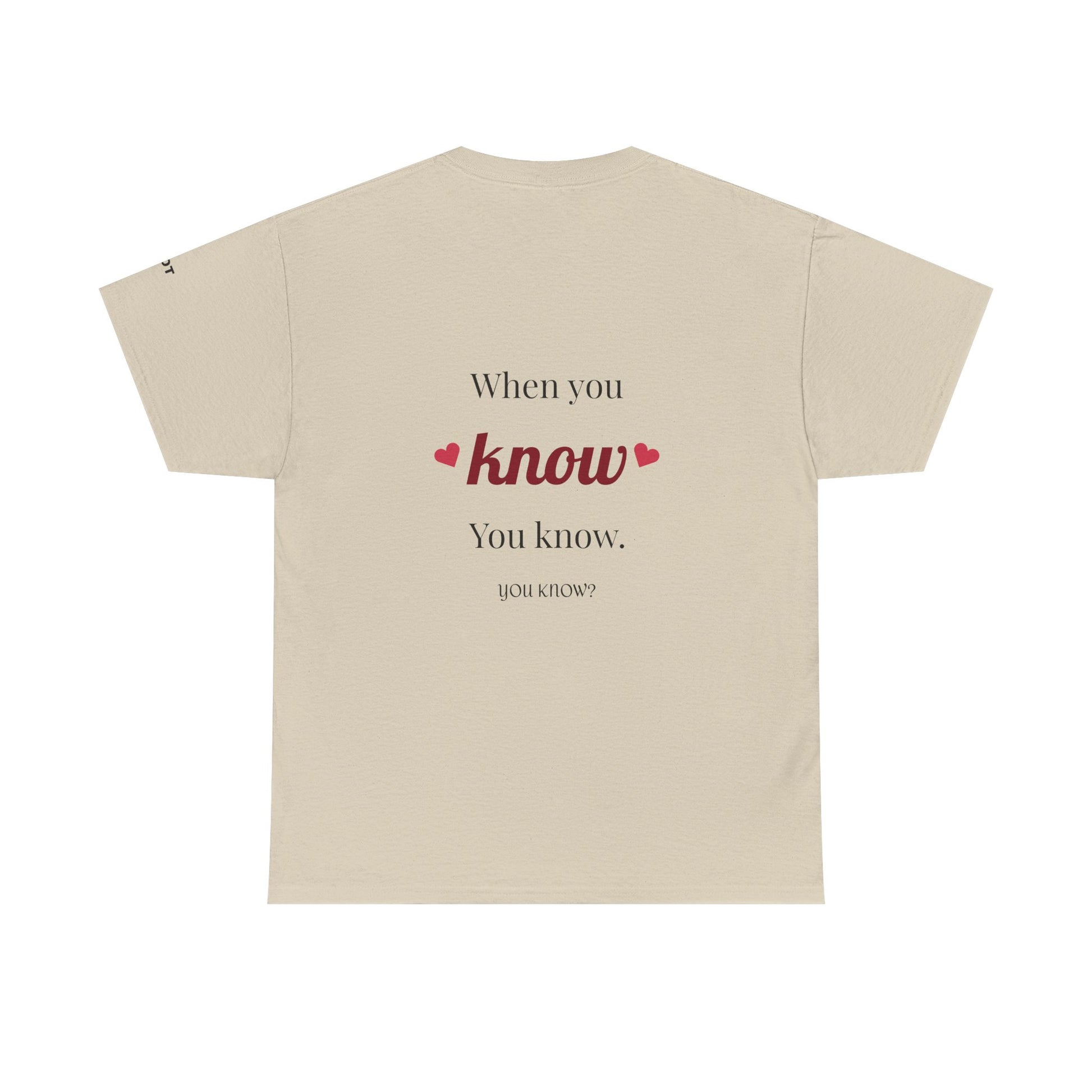 When you know, you know. You know? - The Voice