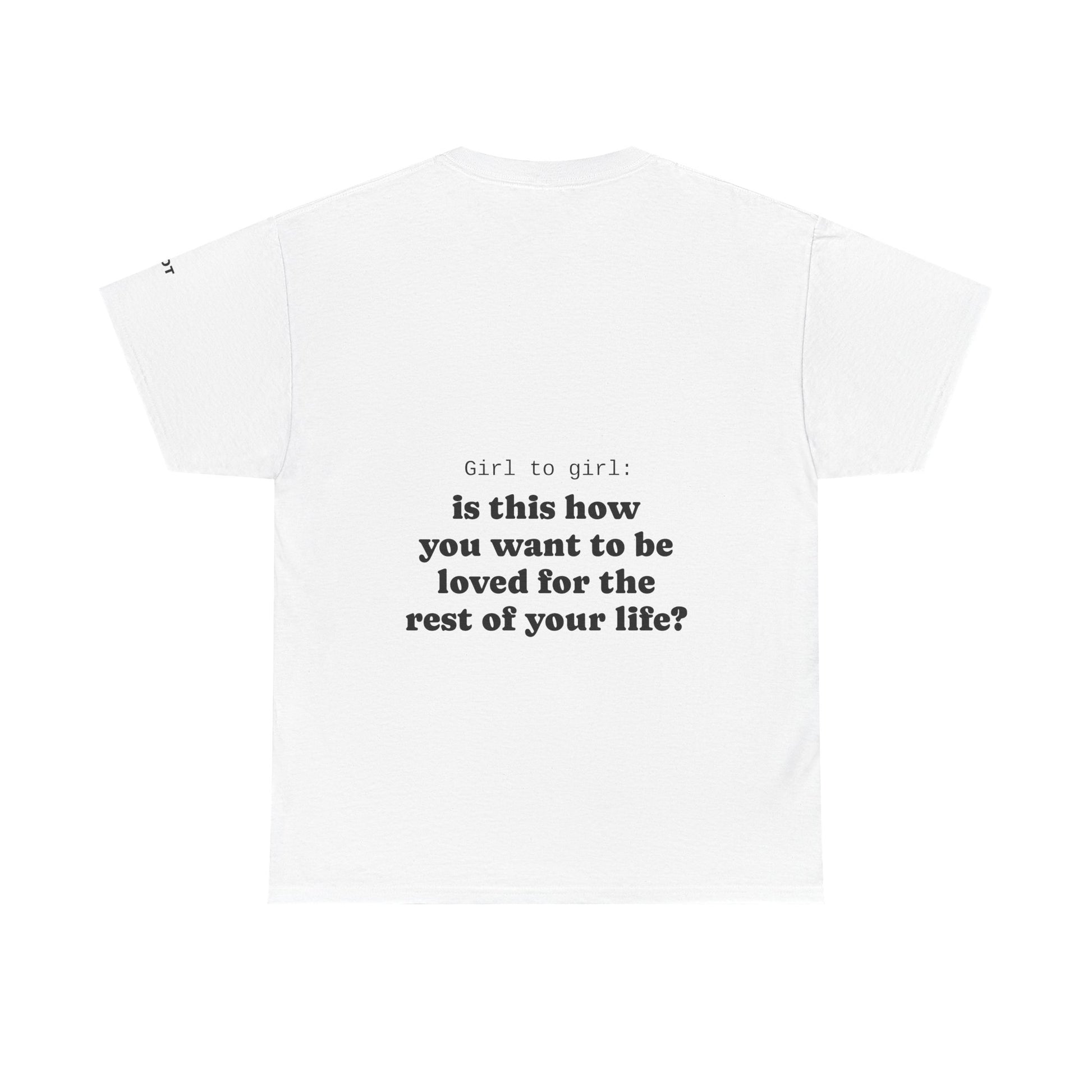 Girl to girl: is this how you want to be loved for the rest of your life? - The Voice