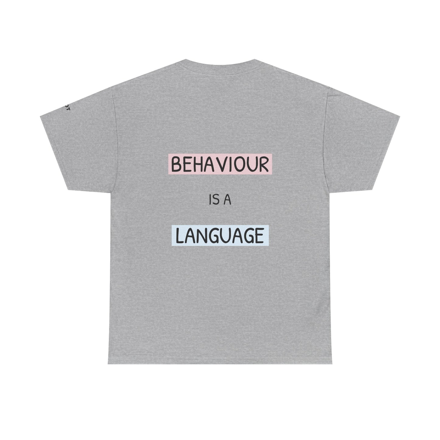 Behaviour is a language. - The Voice