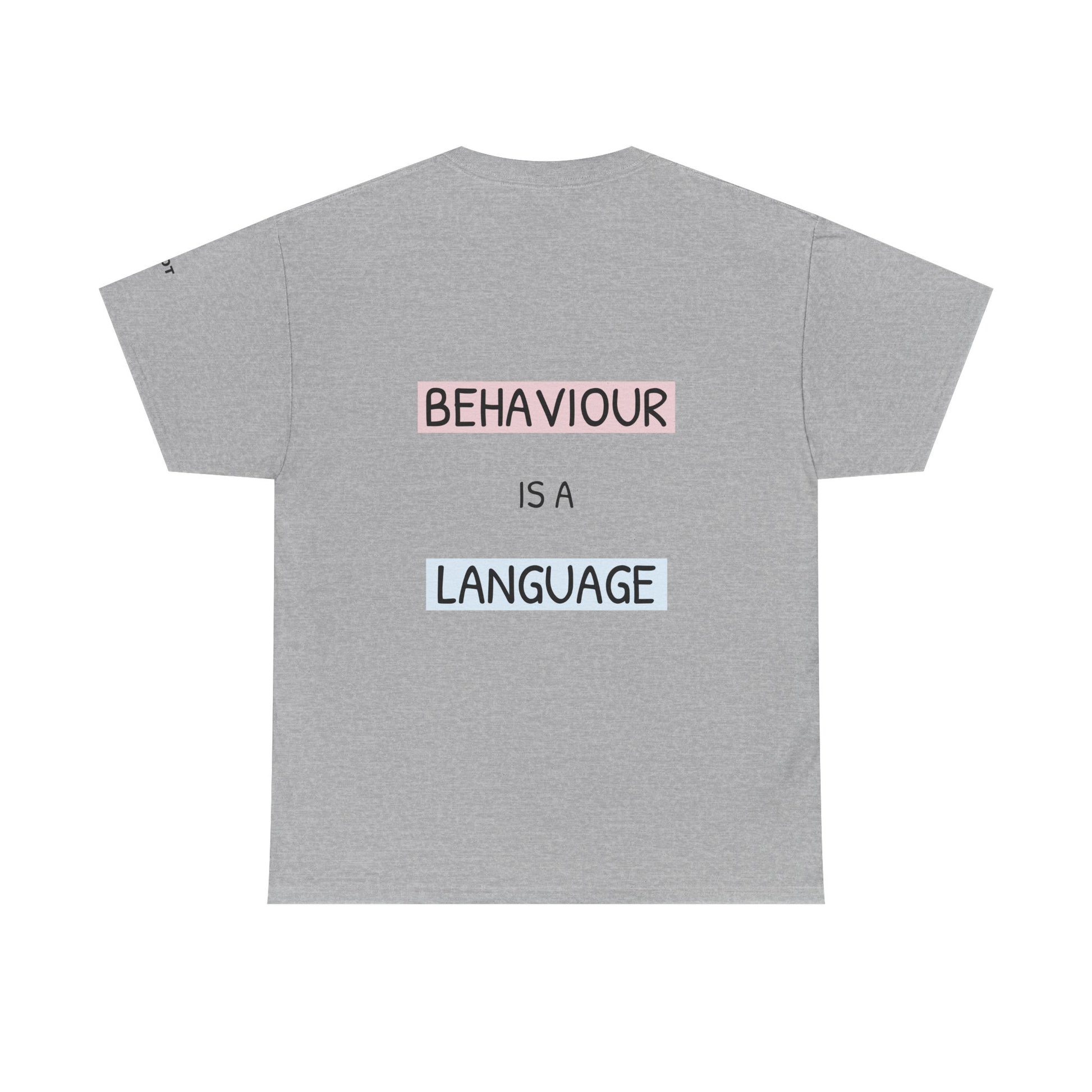 Behaviour is a language. - The Voice