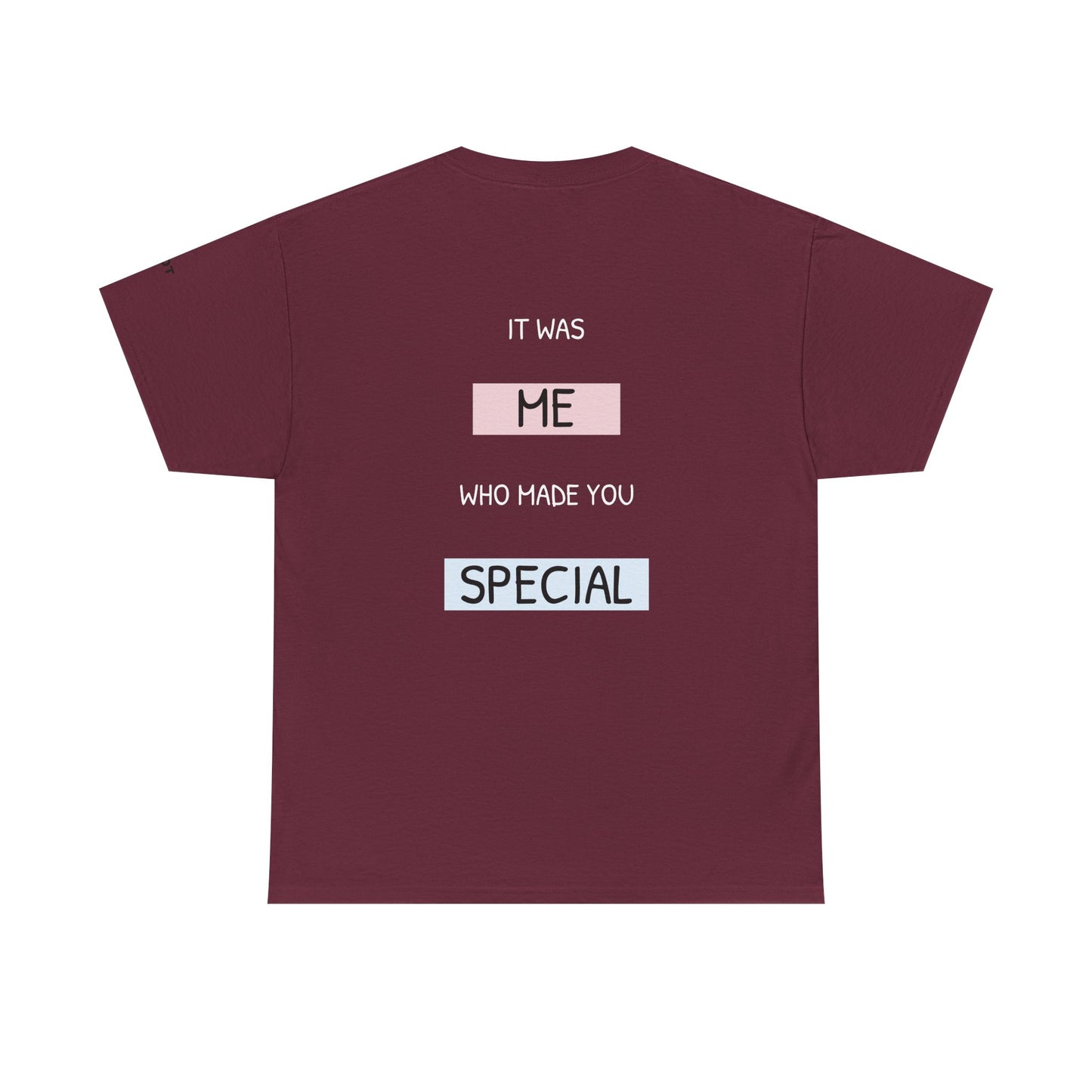 It was me who made you special. - The Voice
