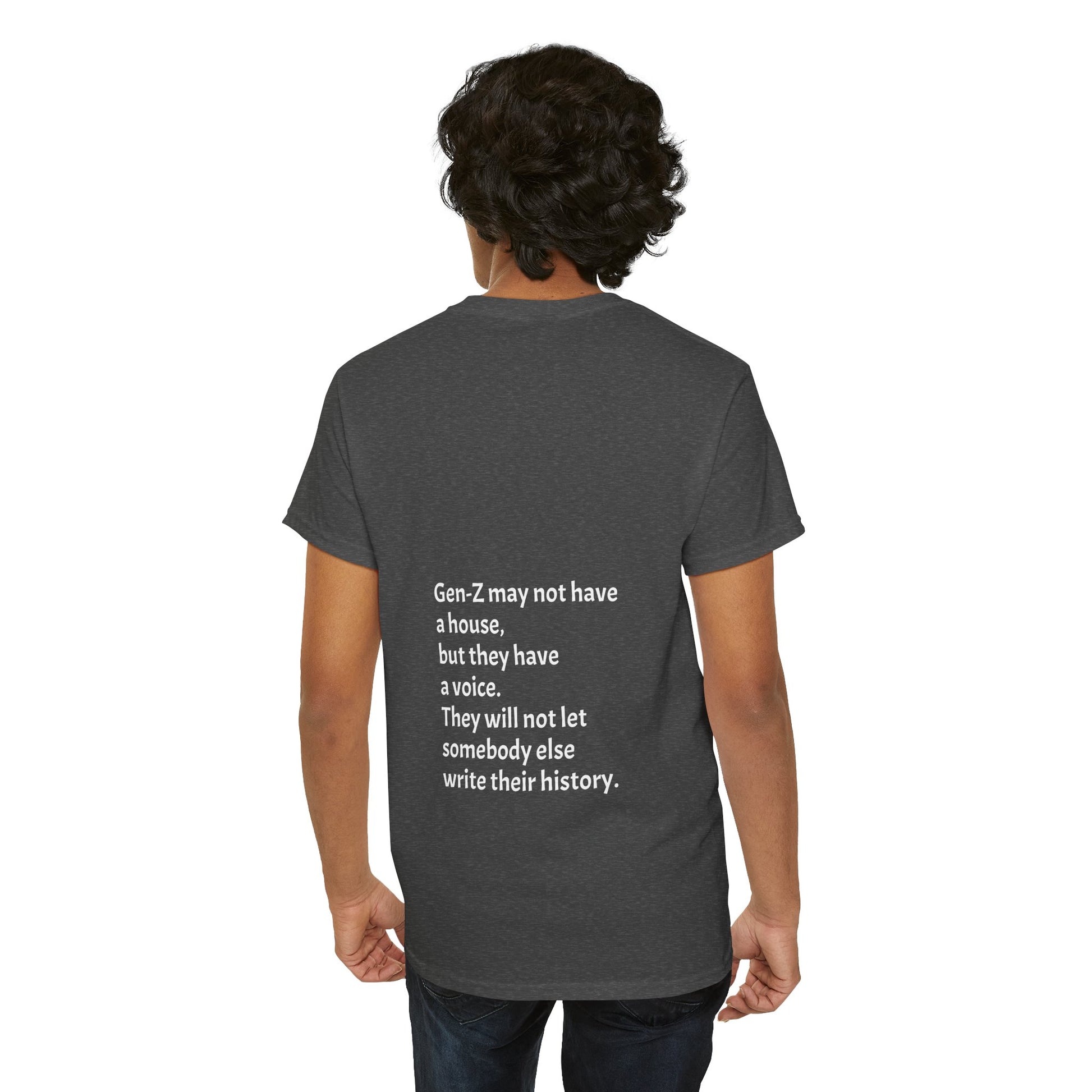 Gen-Z may not have a house, but they have a voice. They will not let somebody else write their history. - The Voice