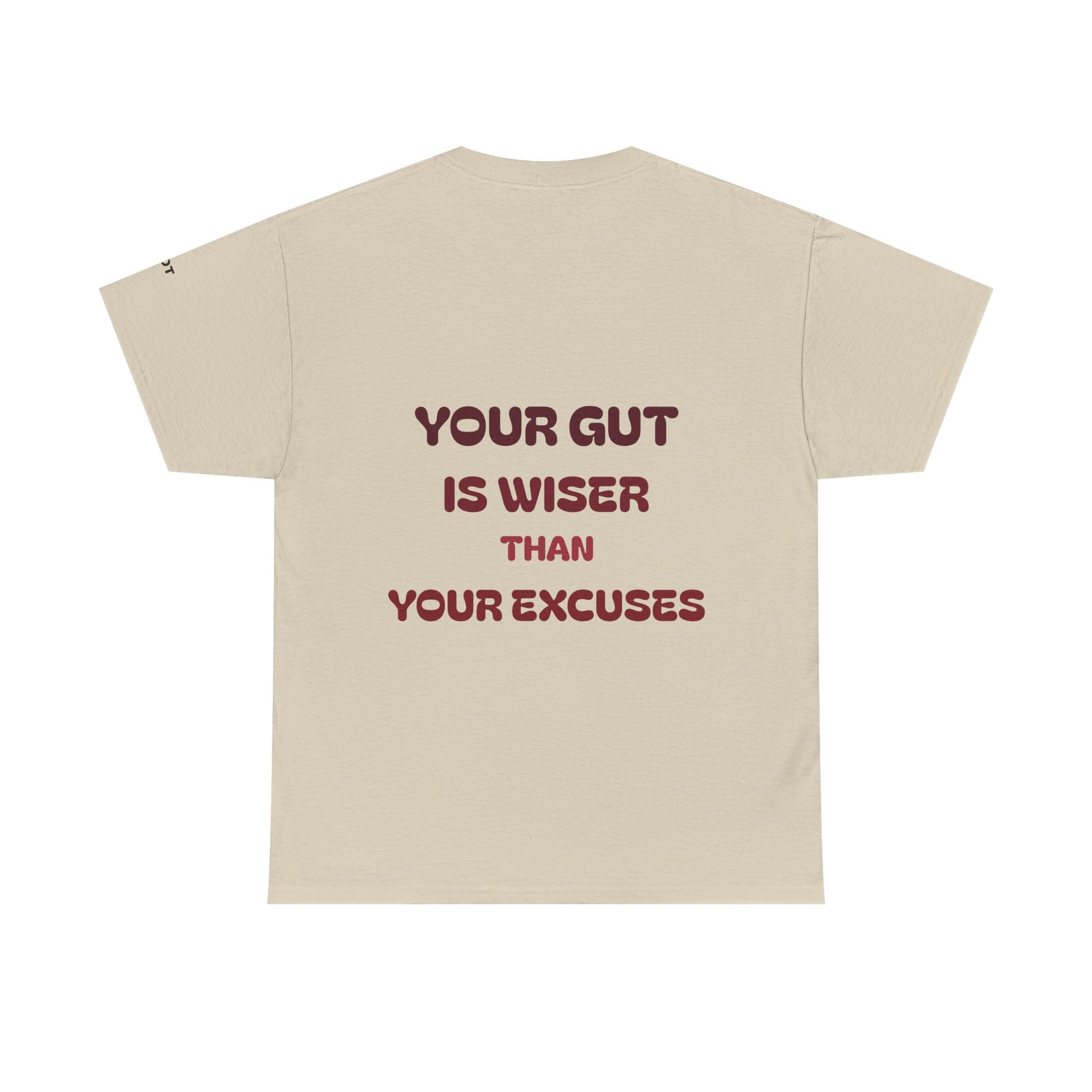 Your gut is wiser than your excuses - The Voice