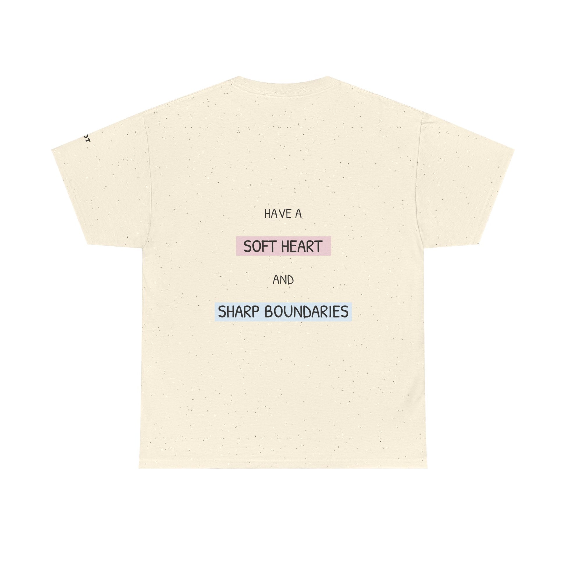 Have a soft heart and sharp boundaries - The Voice