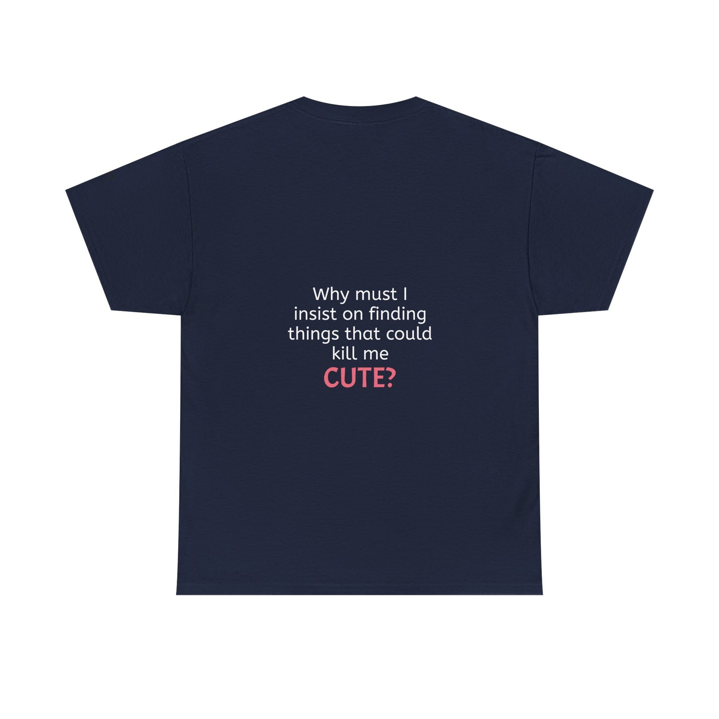 Why must I insist on finding things that could kill me cute? - The Voice