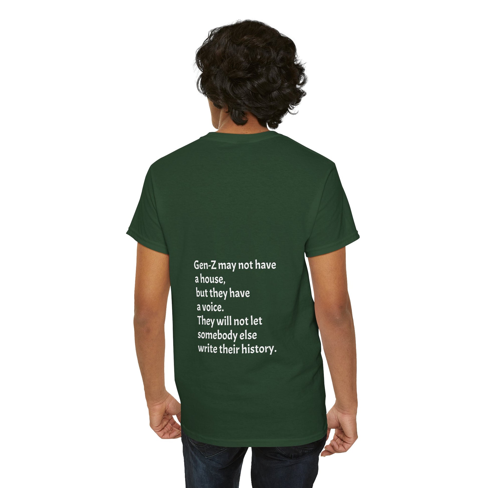 Gen-Z may not have a house, but they have a voice. They will not let somebody else write their history. - The Voice