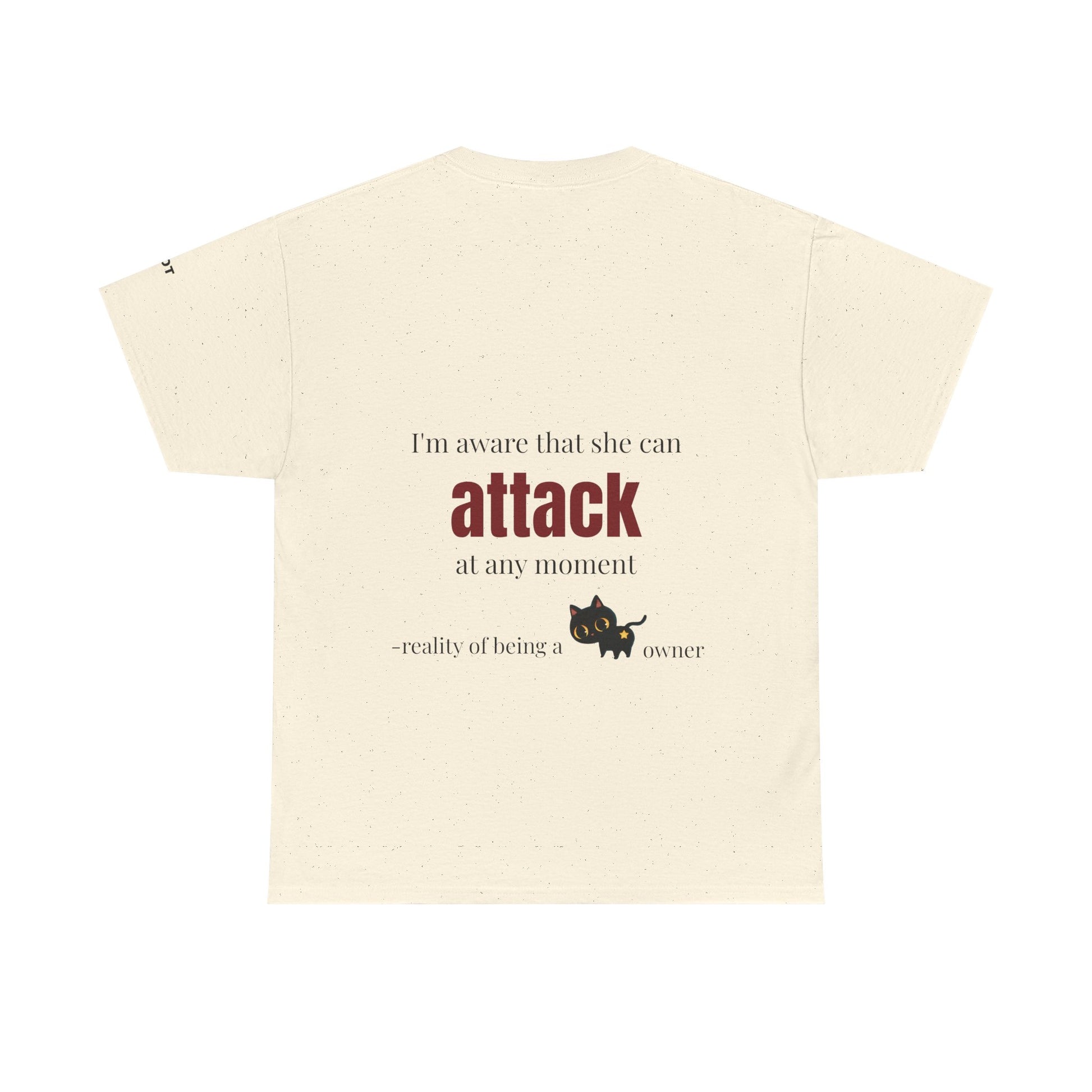 "I'm aware that she can attack at any moment" - reality of being a cat owner - The Voice