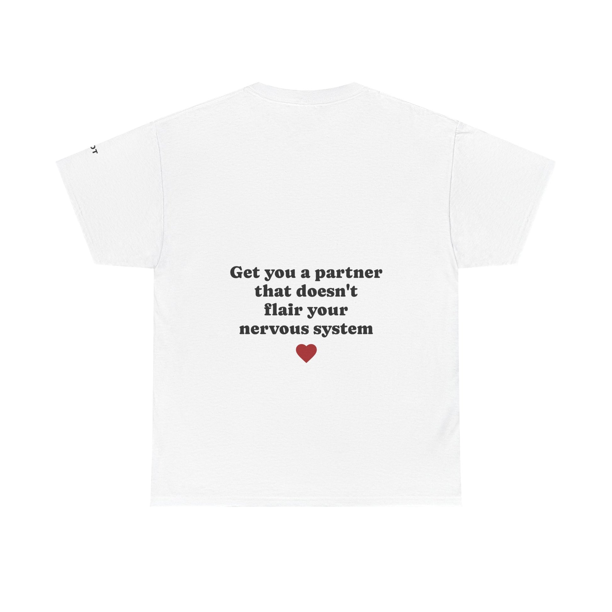 Get you a partner that doesn't flair your nervous system - The Voice