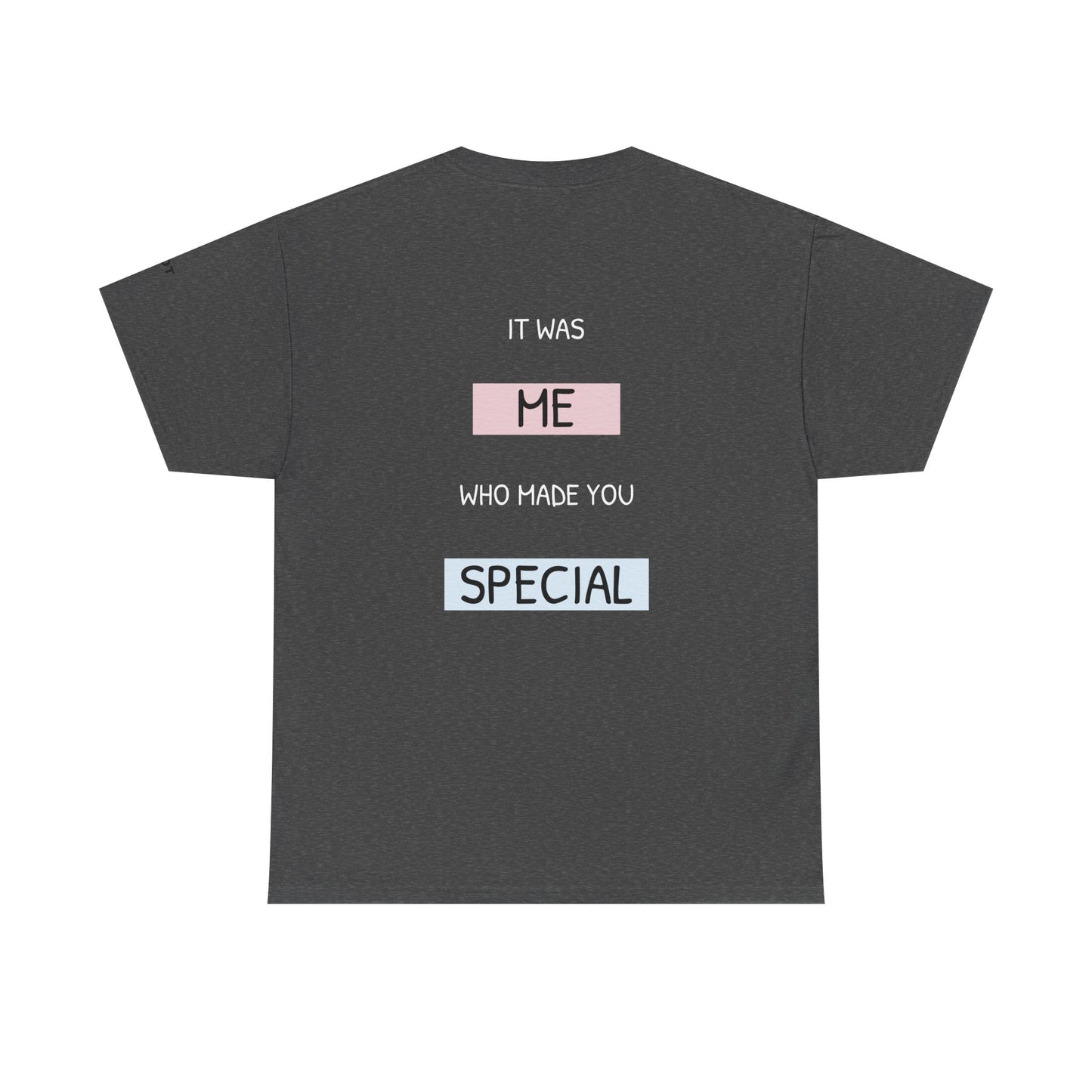 It was me who made you special. - The Voice