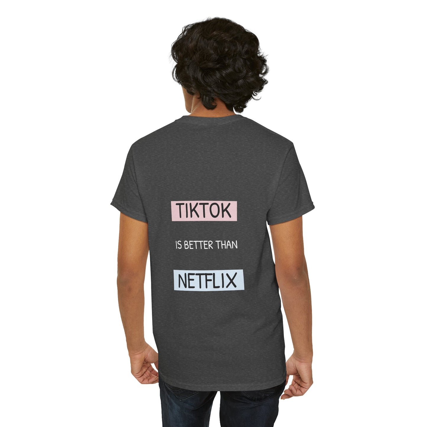 Tiktok is better than Netflix. - The Voice