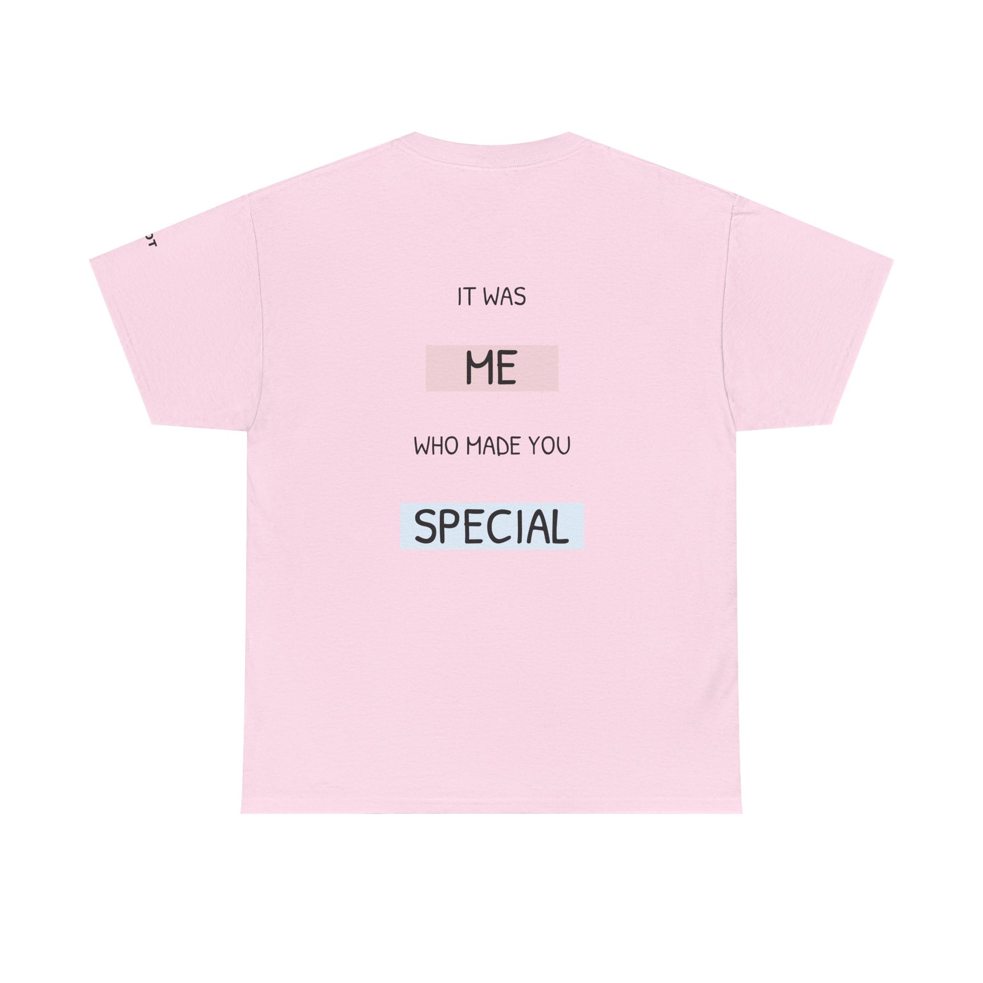 It was me who made you special. - The Voice