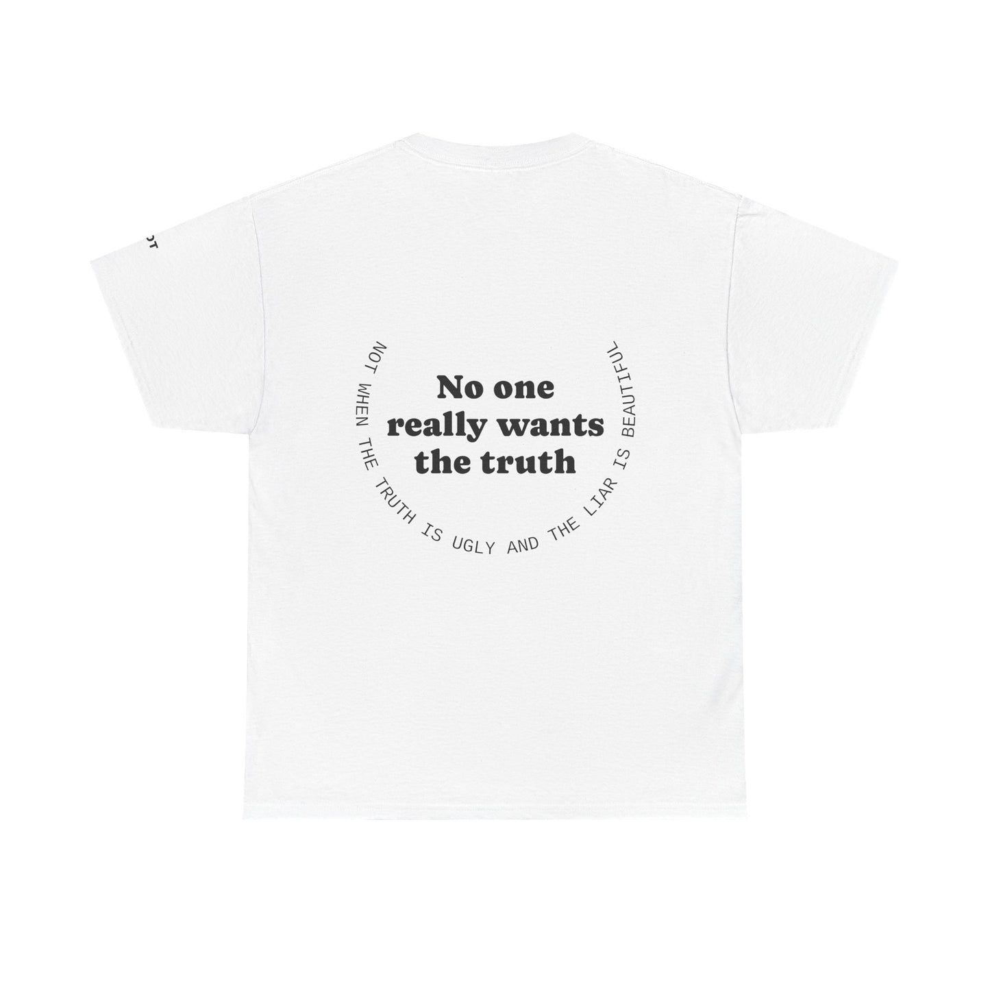 No one really wants the truth. Not when the truth is ugly, and the liar is beautiful - The Voice