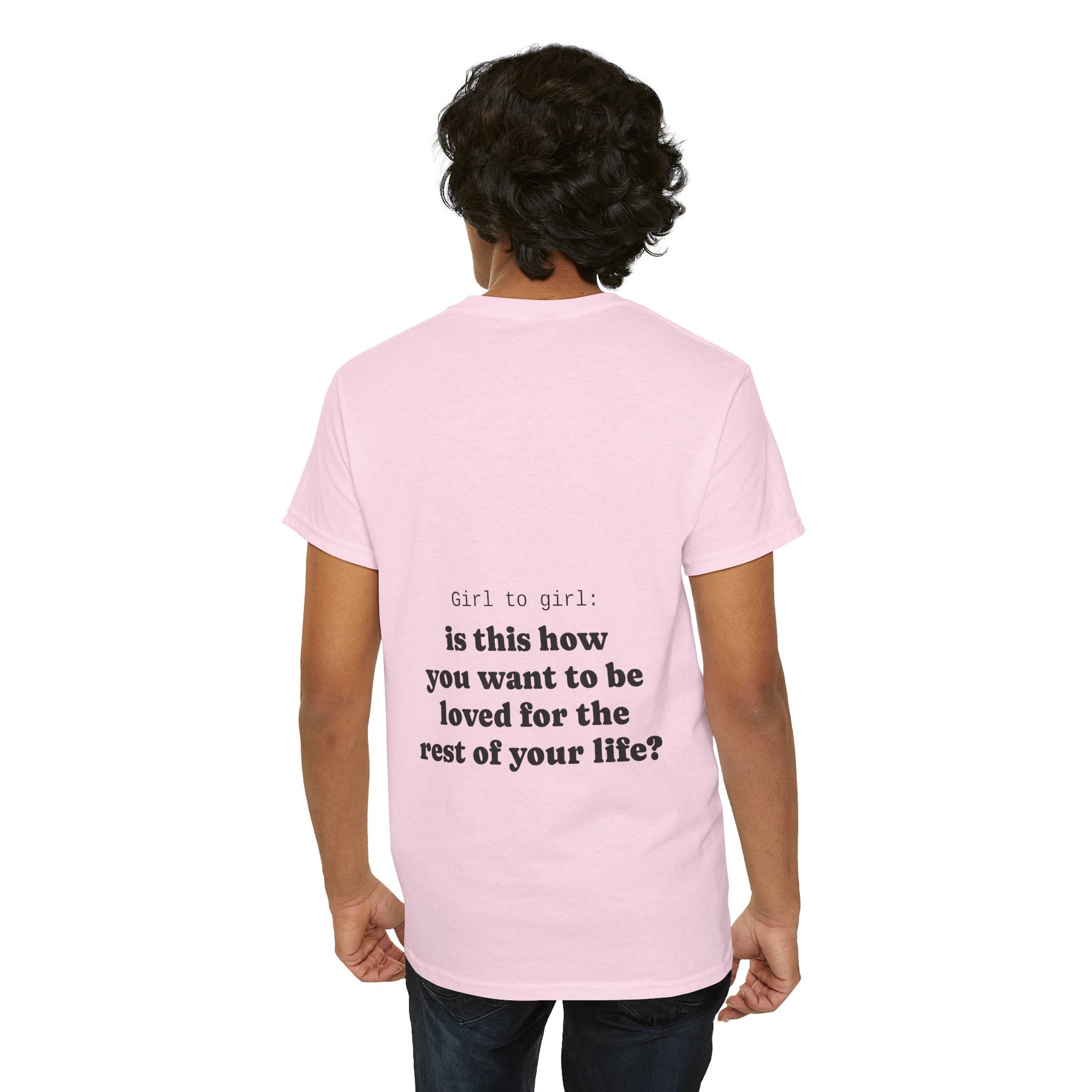 Girl to girl: is this how you want to be loved for the rest of your life? - The Voice