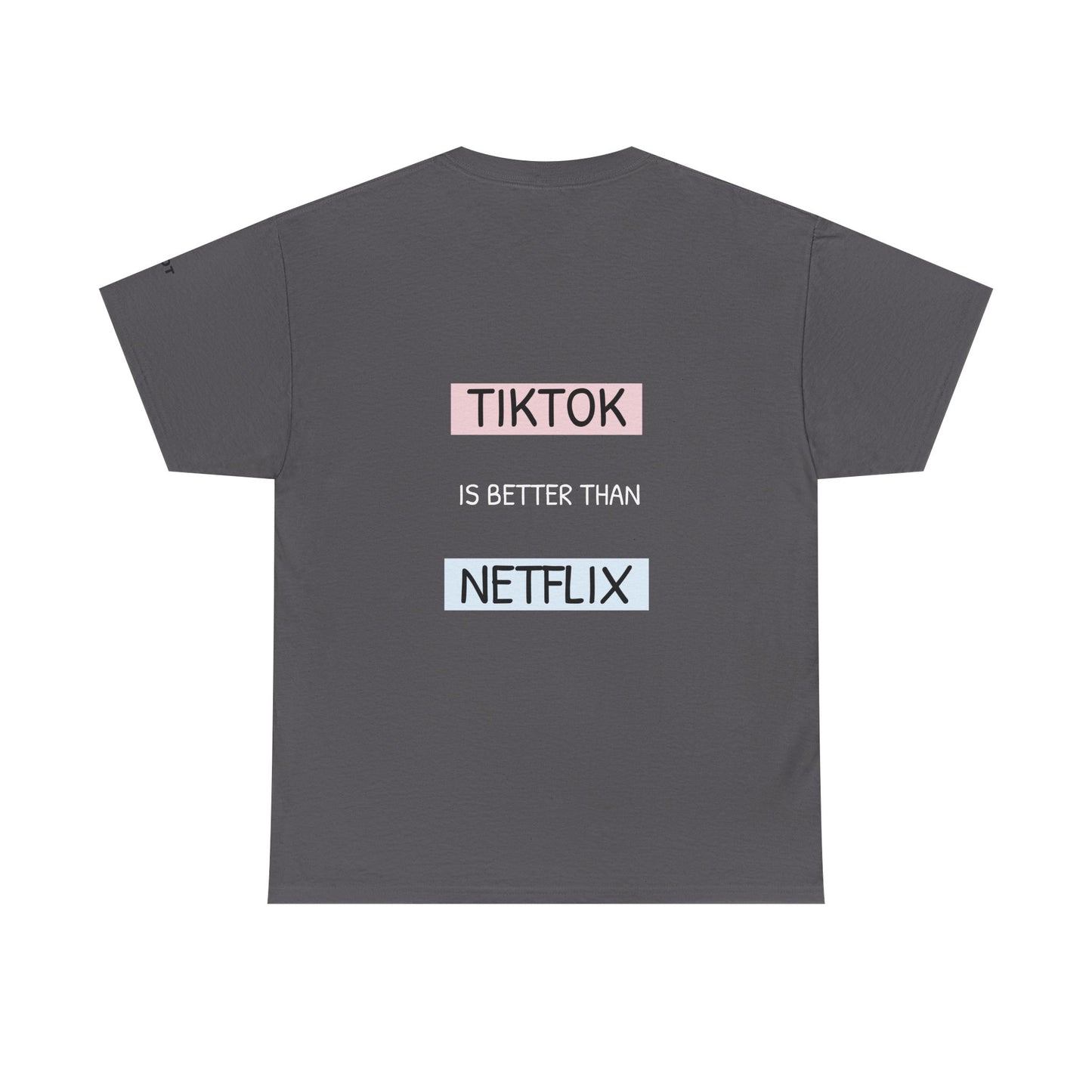 Tiktok is better than Netflix. - The Voice