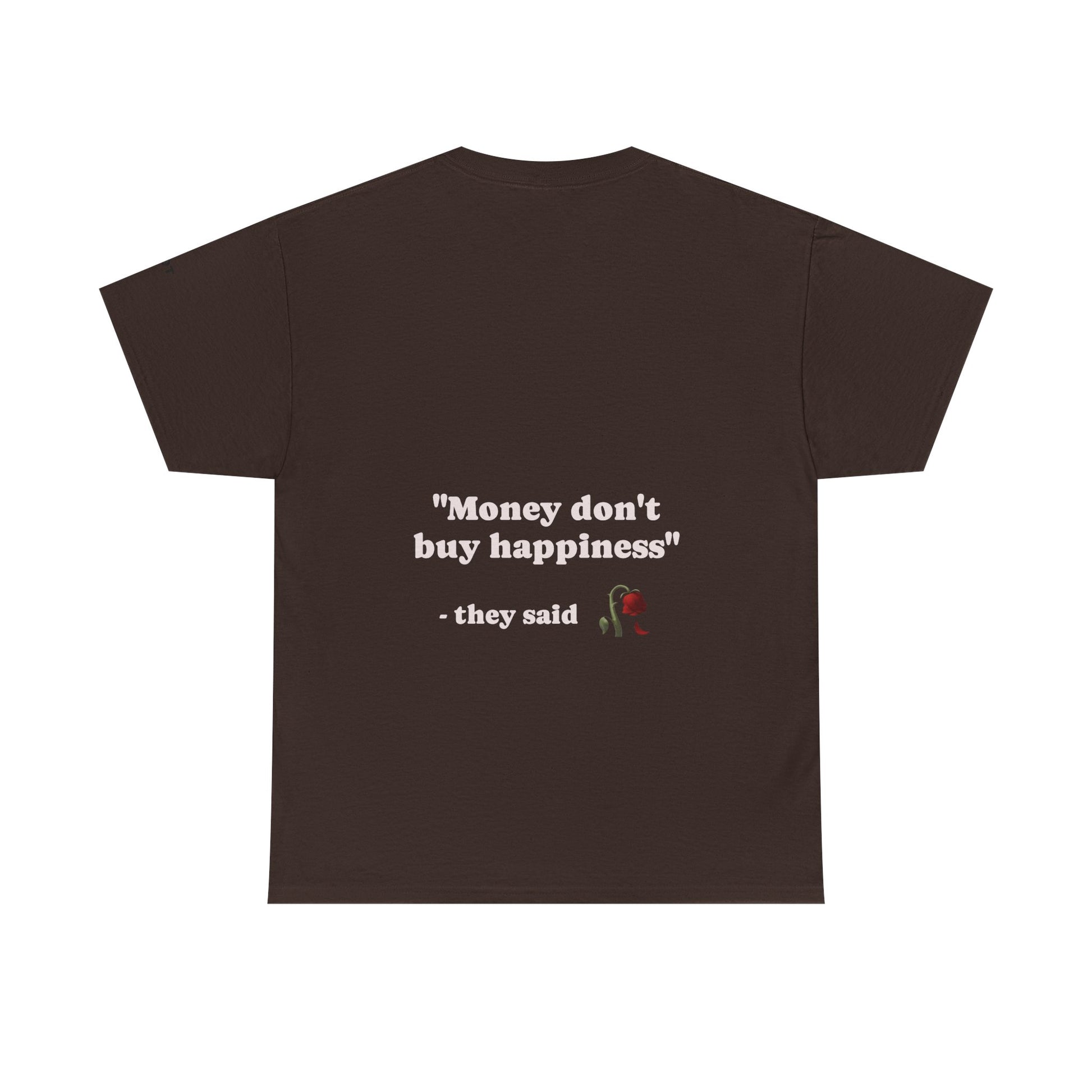 "Money don't buy happiness" they said - The Voice