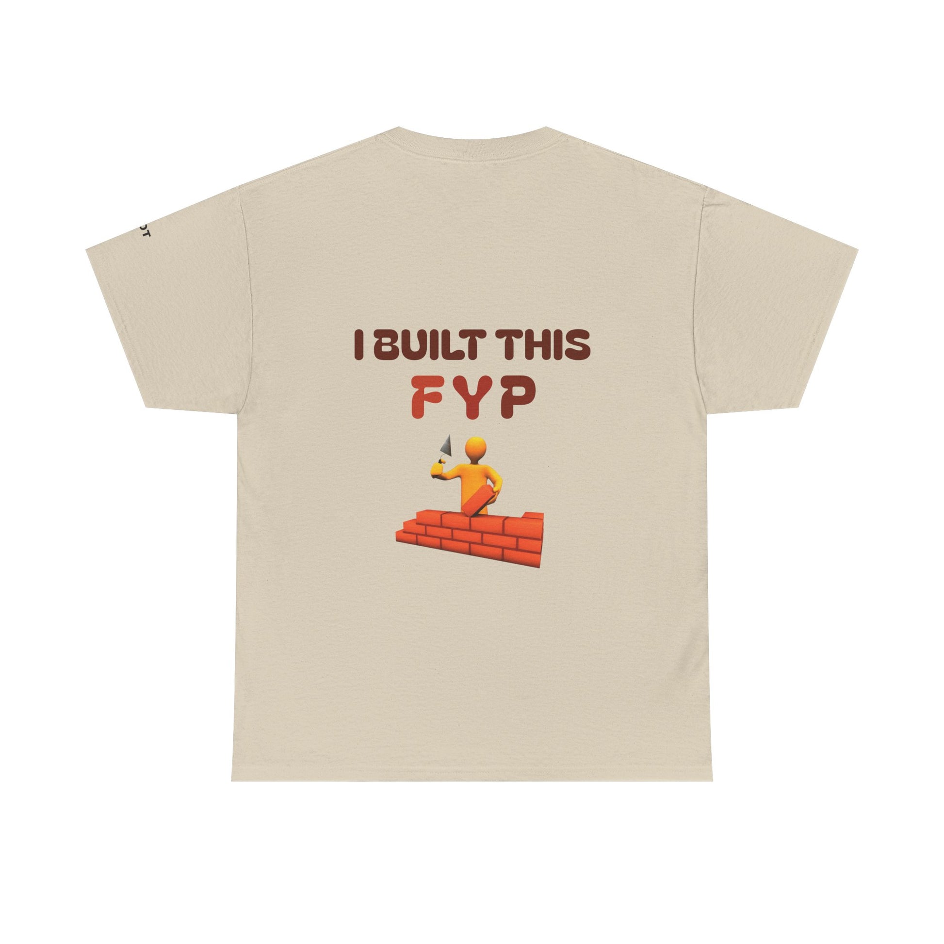 I built this FYP bricks by bricks. - The Voice