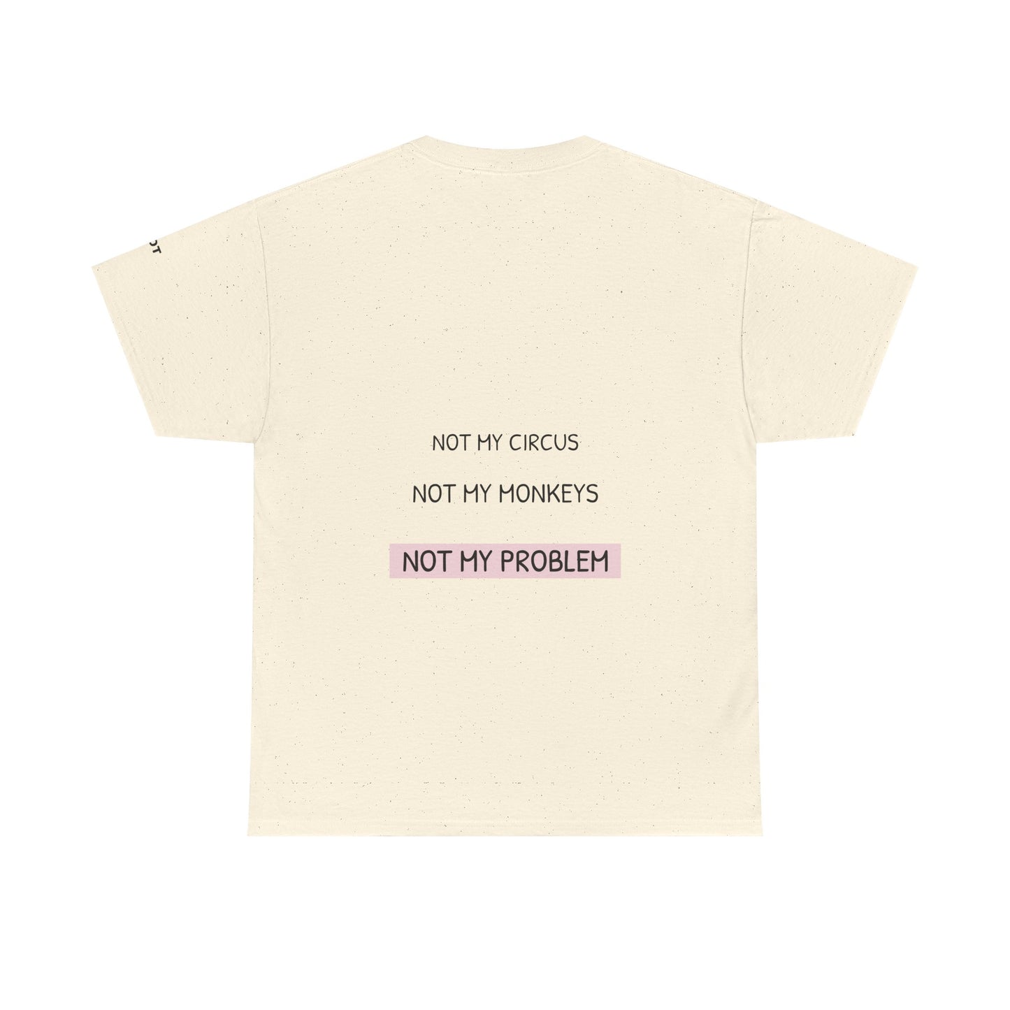 Not my circus, not my monkeys, not my problem - The Voice