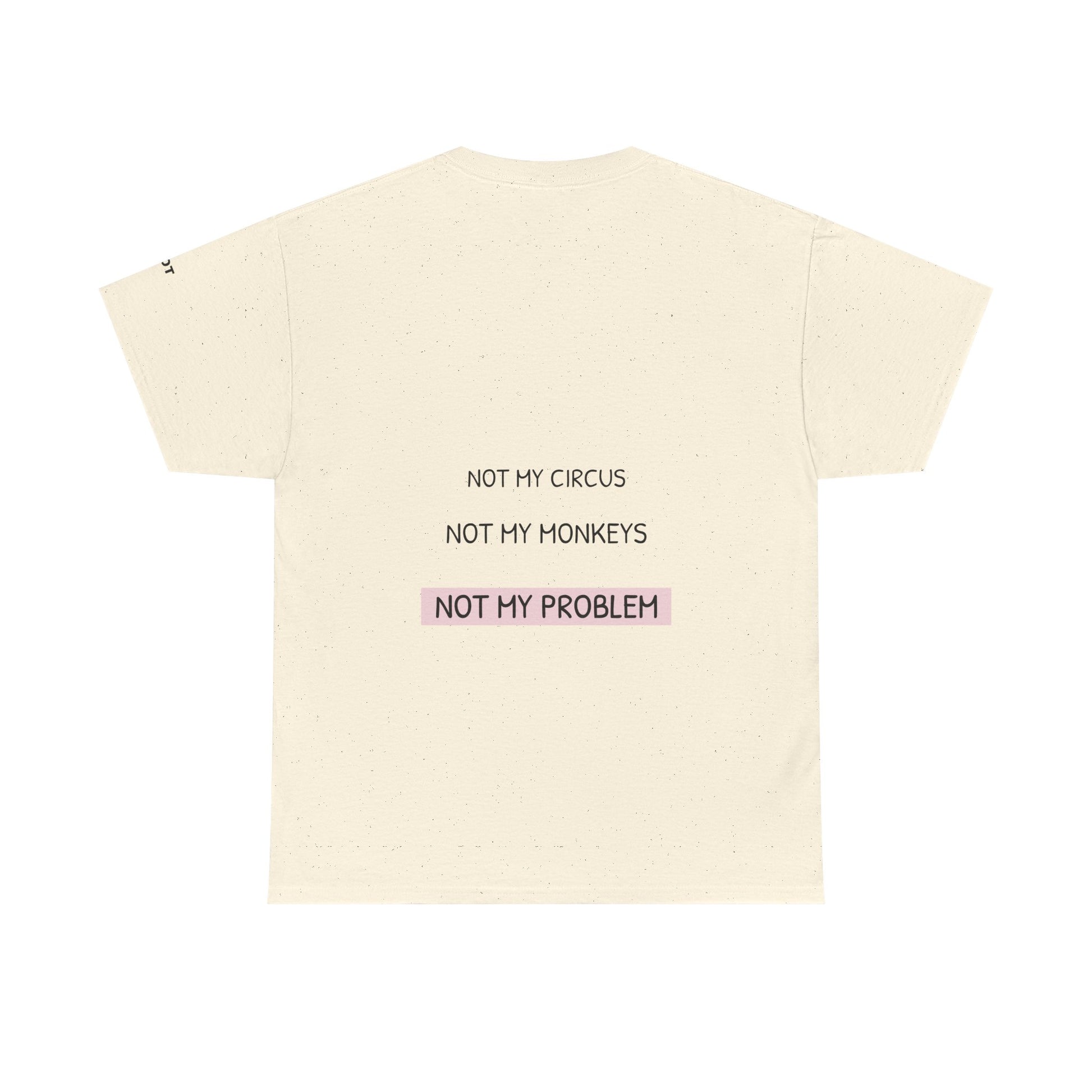 Not my circus, not my monkeys, not my problem - The Voice