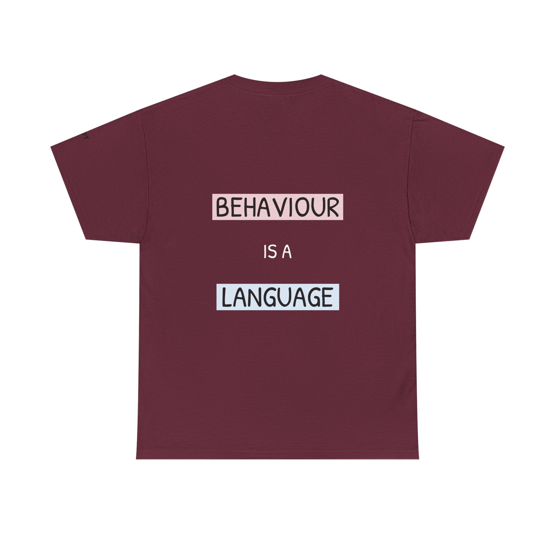 Behaviour is a language. - The Voice