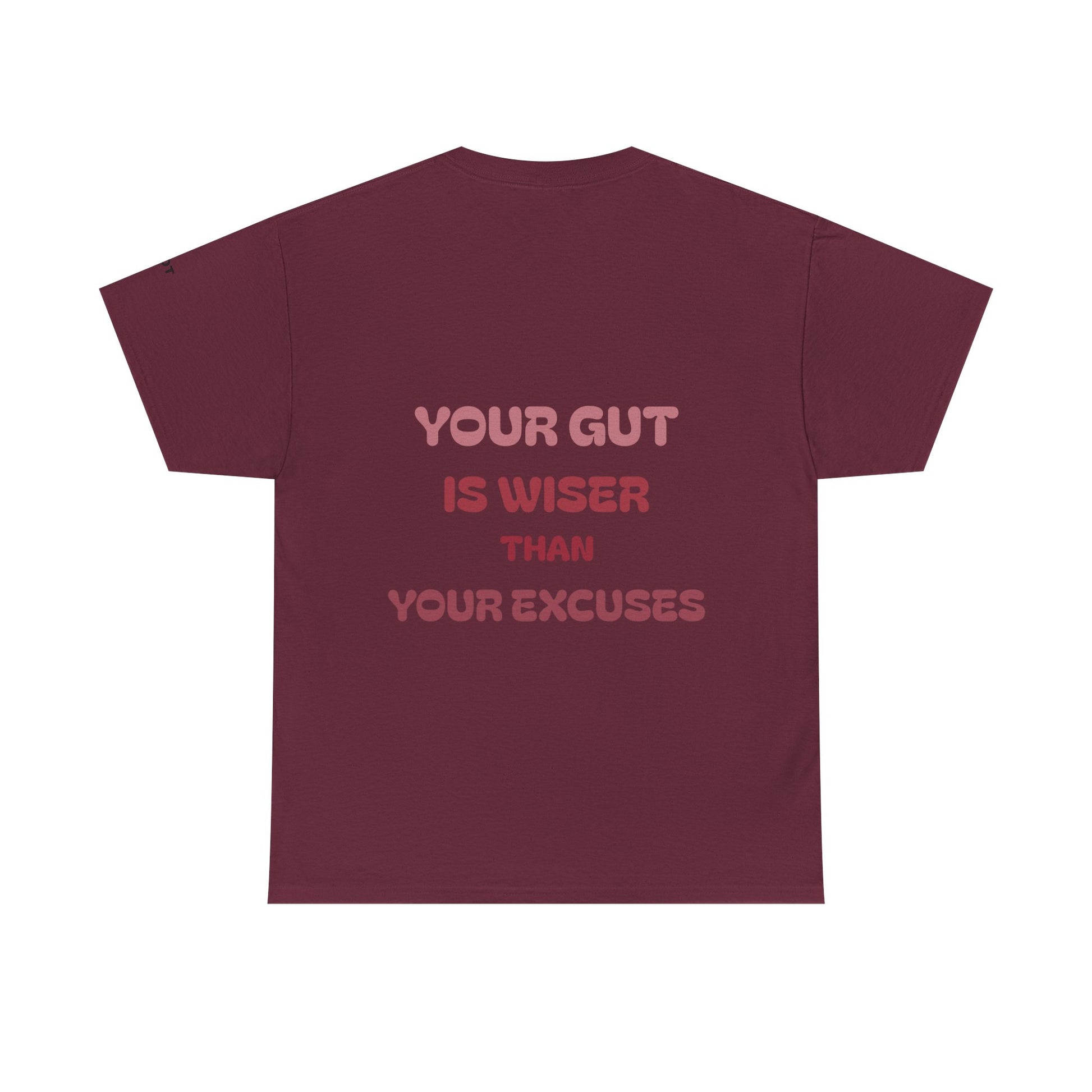Your gut is wiser than your excuses - The Voice