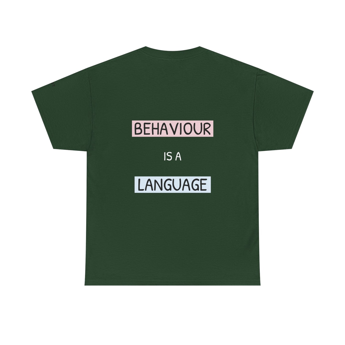 Behaviour is a language. - The Voice