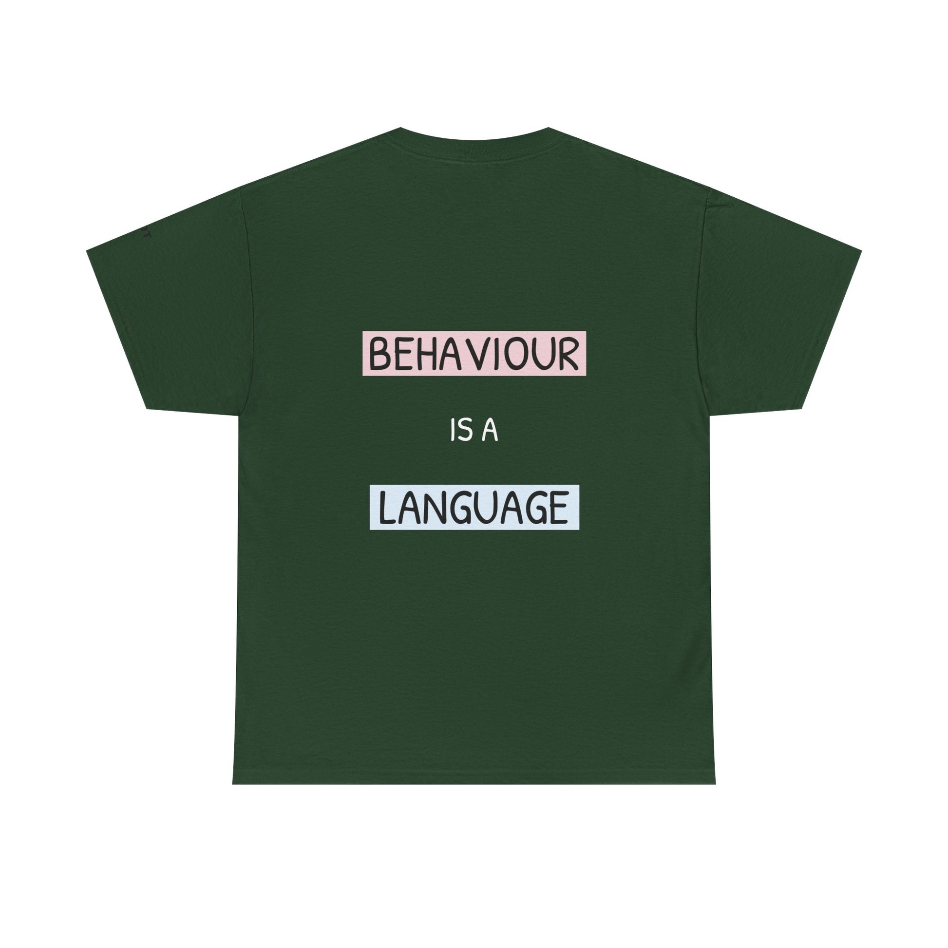 Behaviour is a language. - The Voice