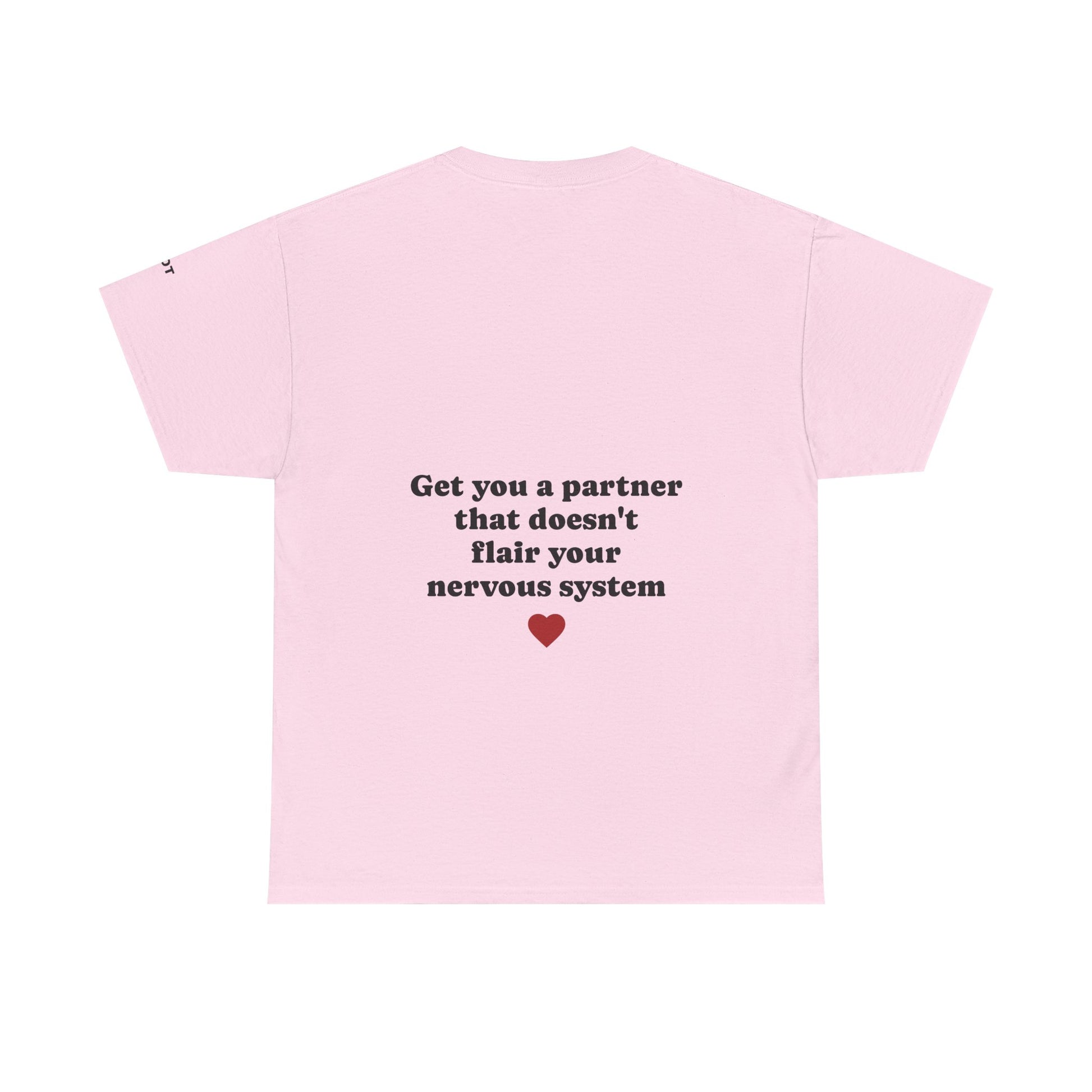 Get you a partner that doesn't flair your nervous system - The Voice