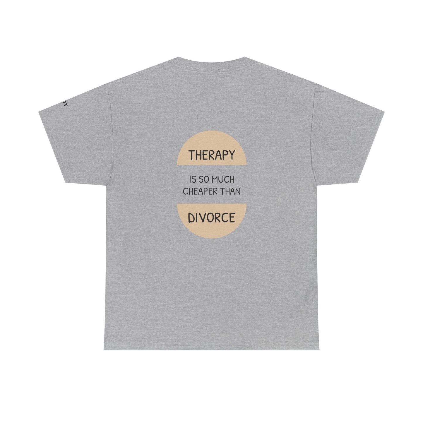 Therapy is so much cheaper than divorce - The Voice