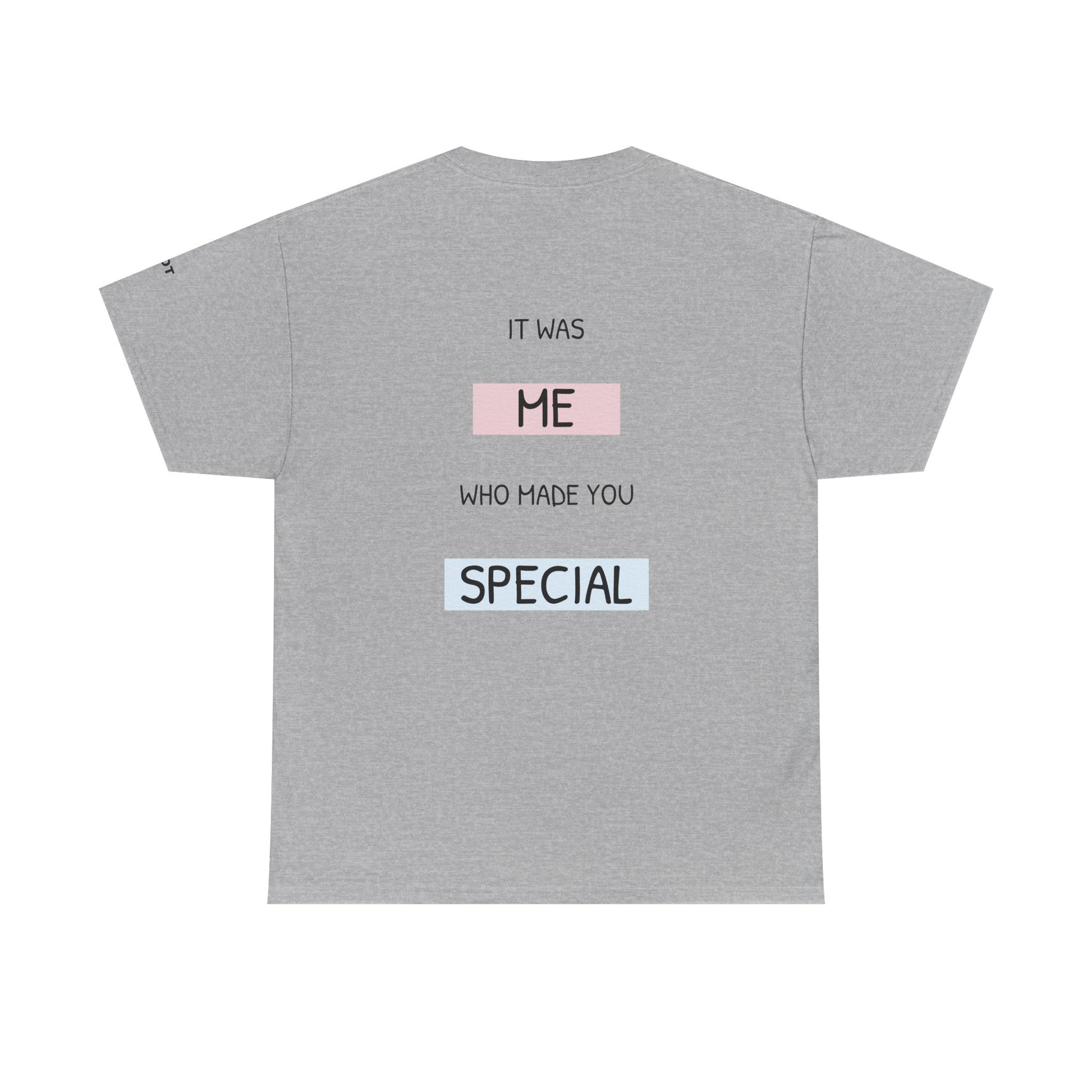 It was me who made you special. - The Voice