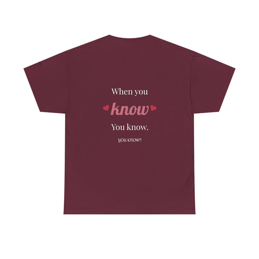 When you know, you know. You know? - The Voice