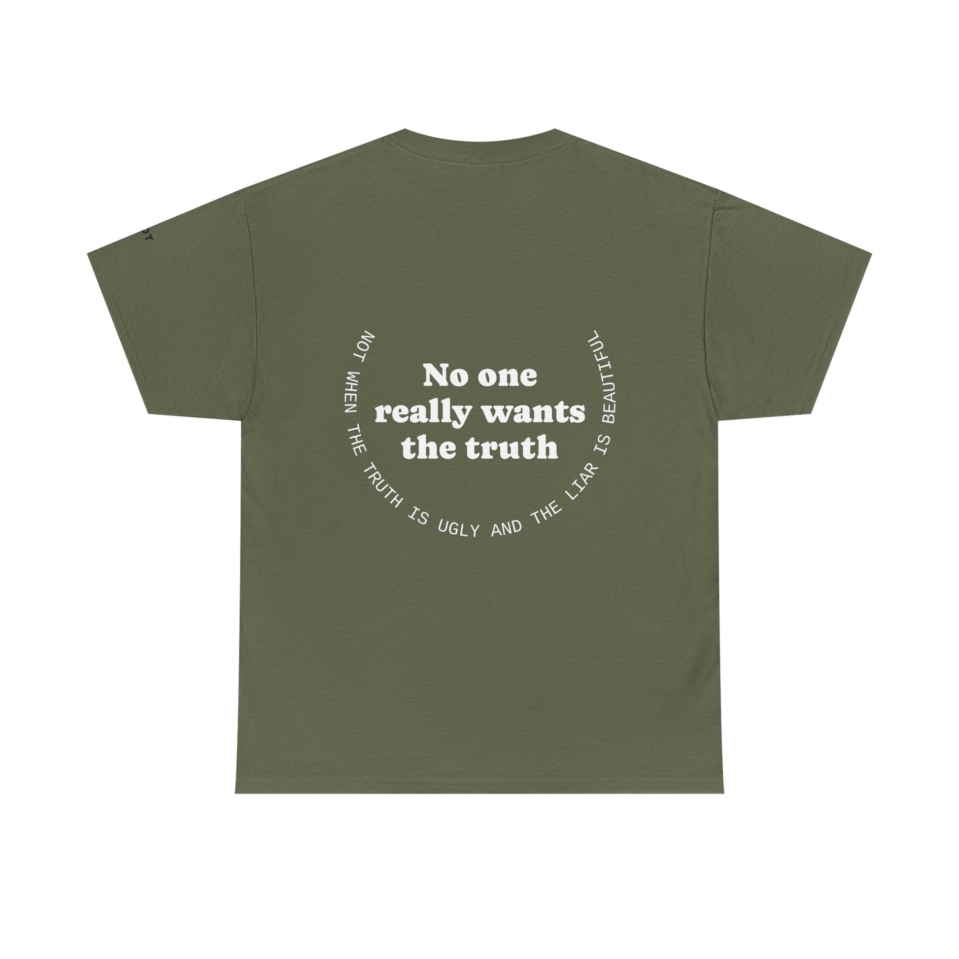 No one really wants the truth. Not when the truth is ugly, and the liar is beautiful - The Voice