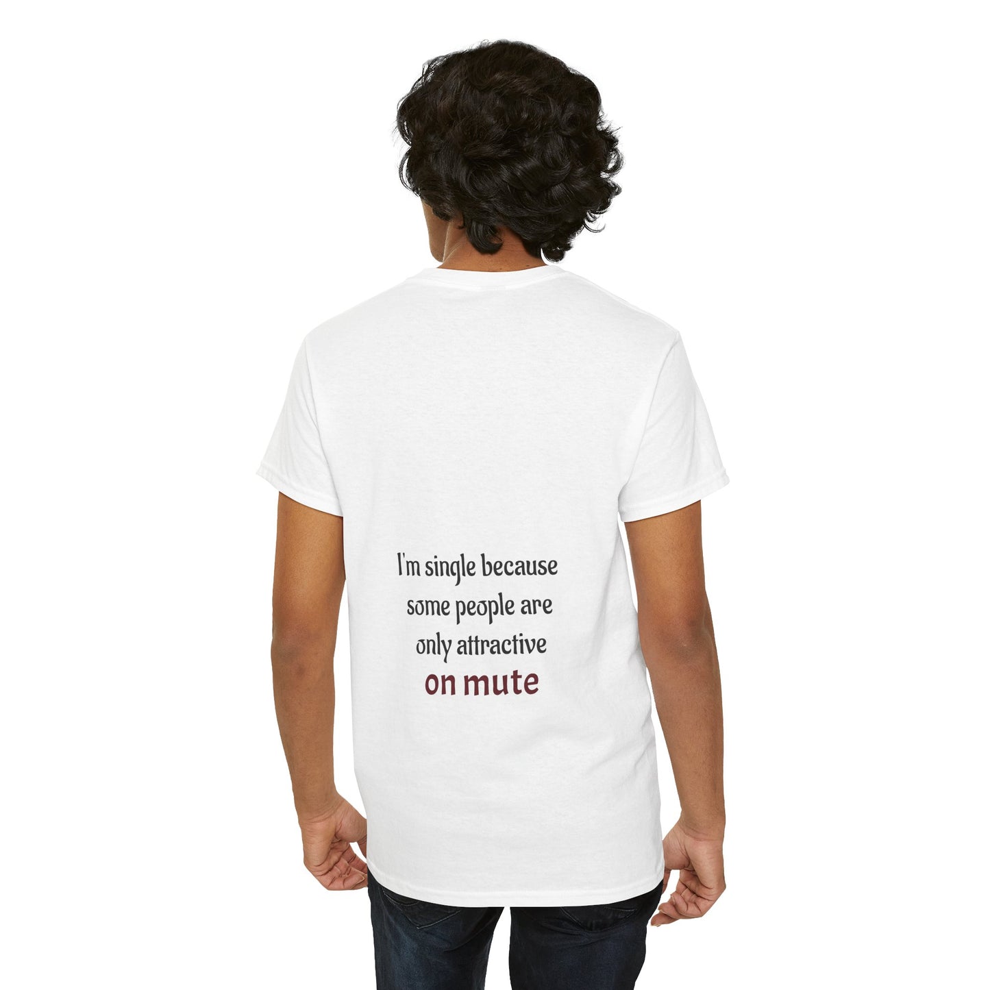 I'm single because some people are only attractive on mute - The Voice