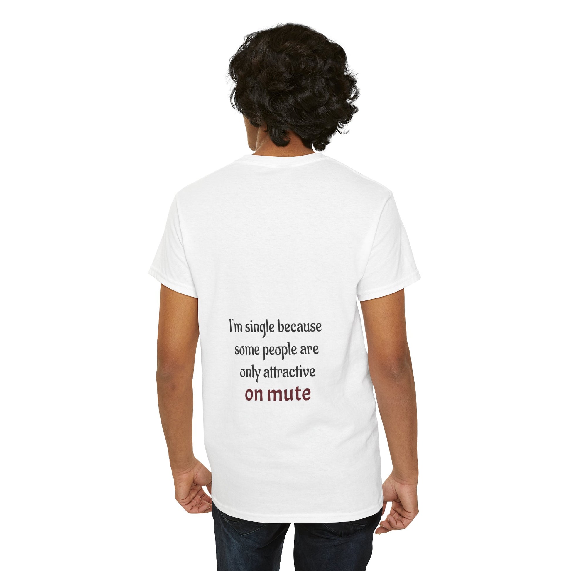 I'm single because some people are only attractive on mute - The Voice