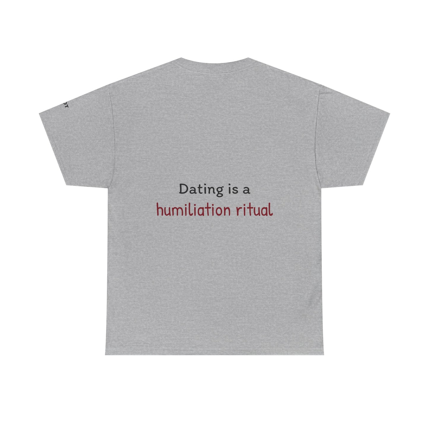 Dating is a humiliation ritual - The Voice