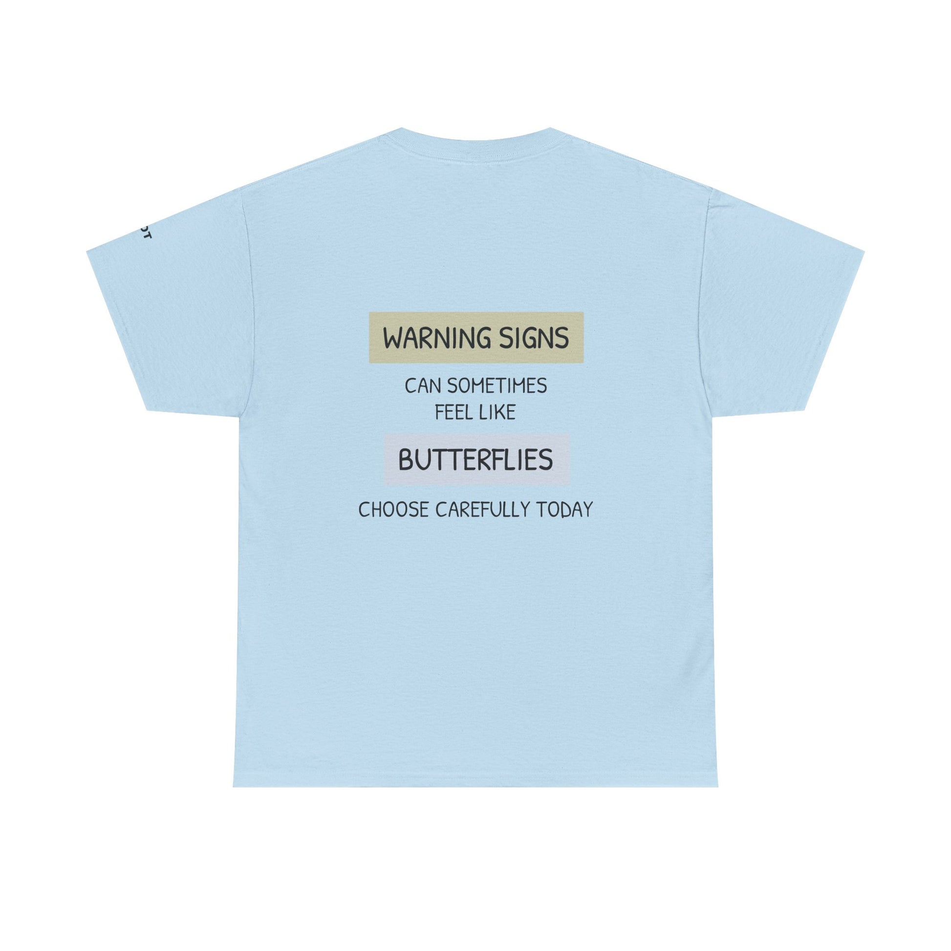 Warning signs can sometimes feel like butterflies. Choose carefully today - The Voice