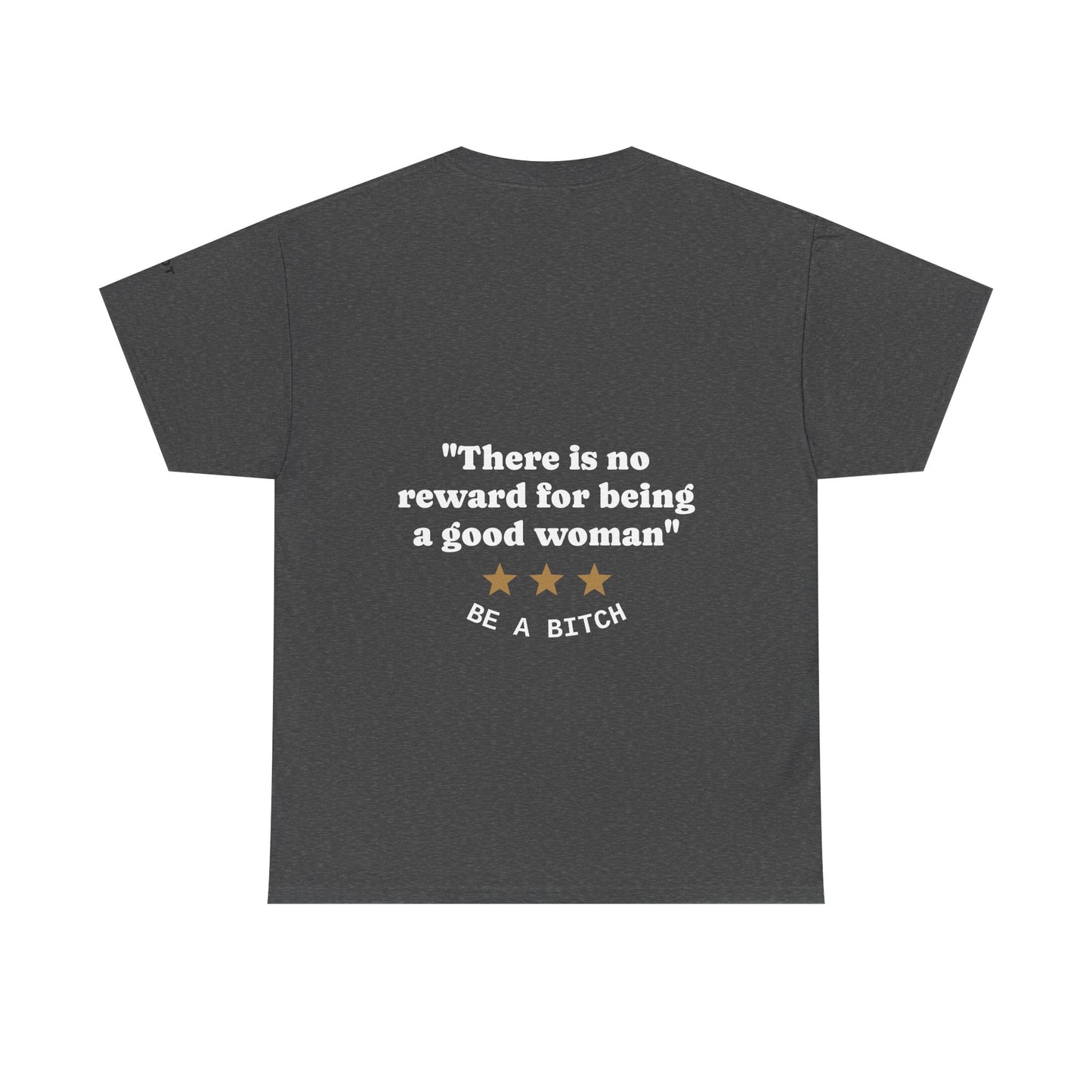 "There is no reward for being a good woman" Be a bitch - The Voice
