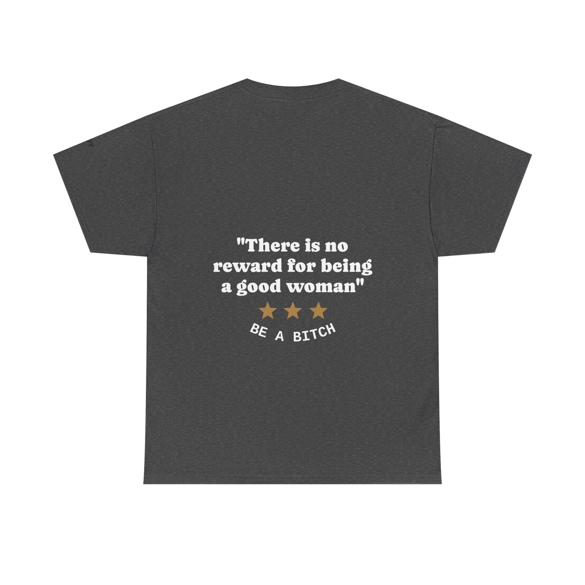 "There is no reward for being a good woman" Be a bitch - The Voice