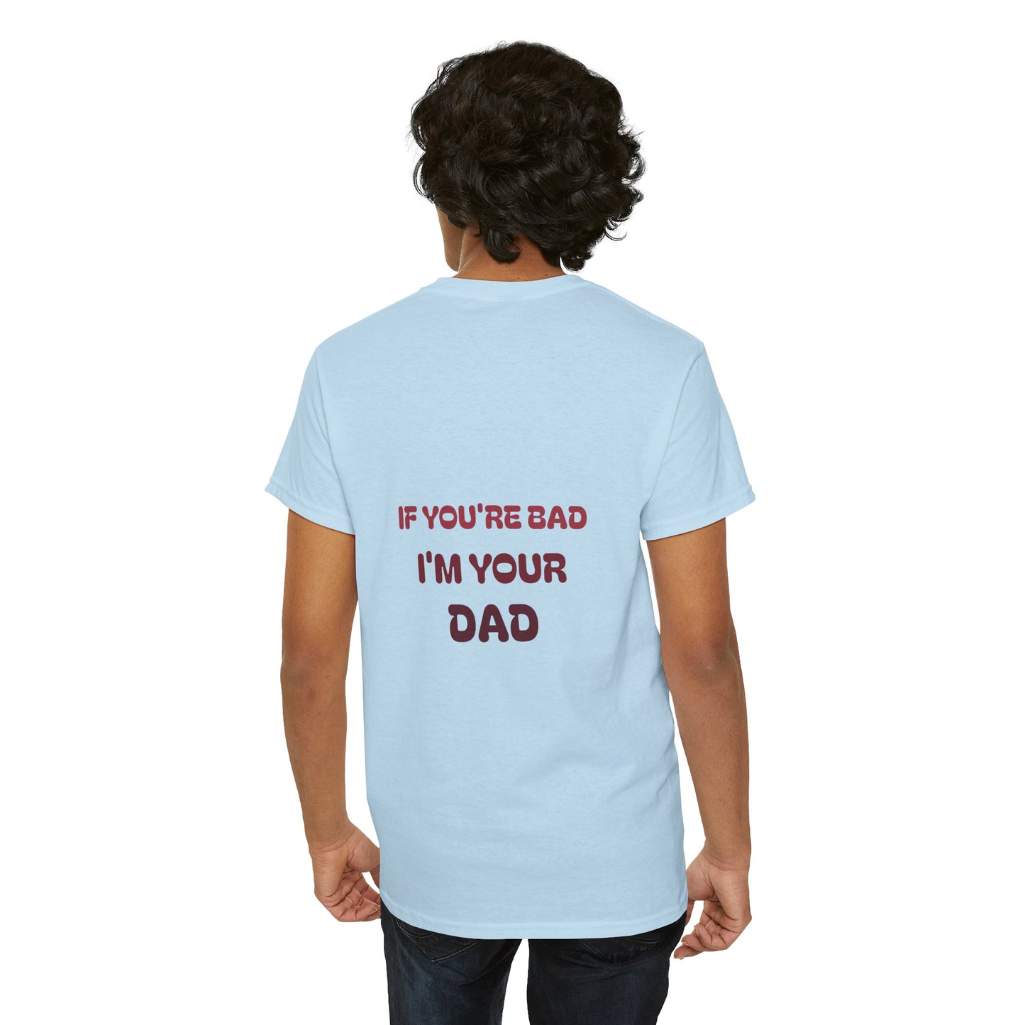 If you're bad, I'm your dad - The Voice