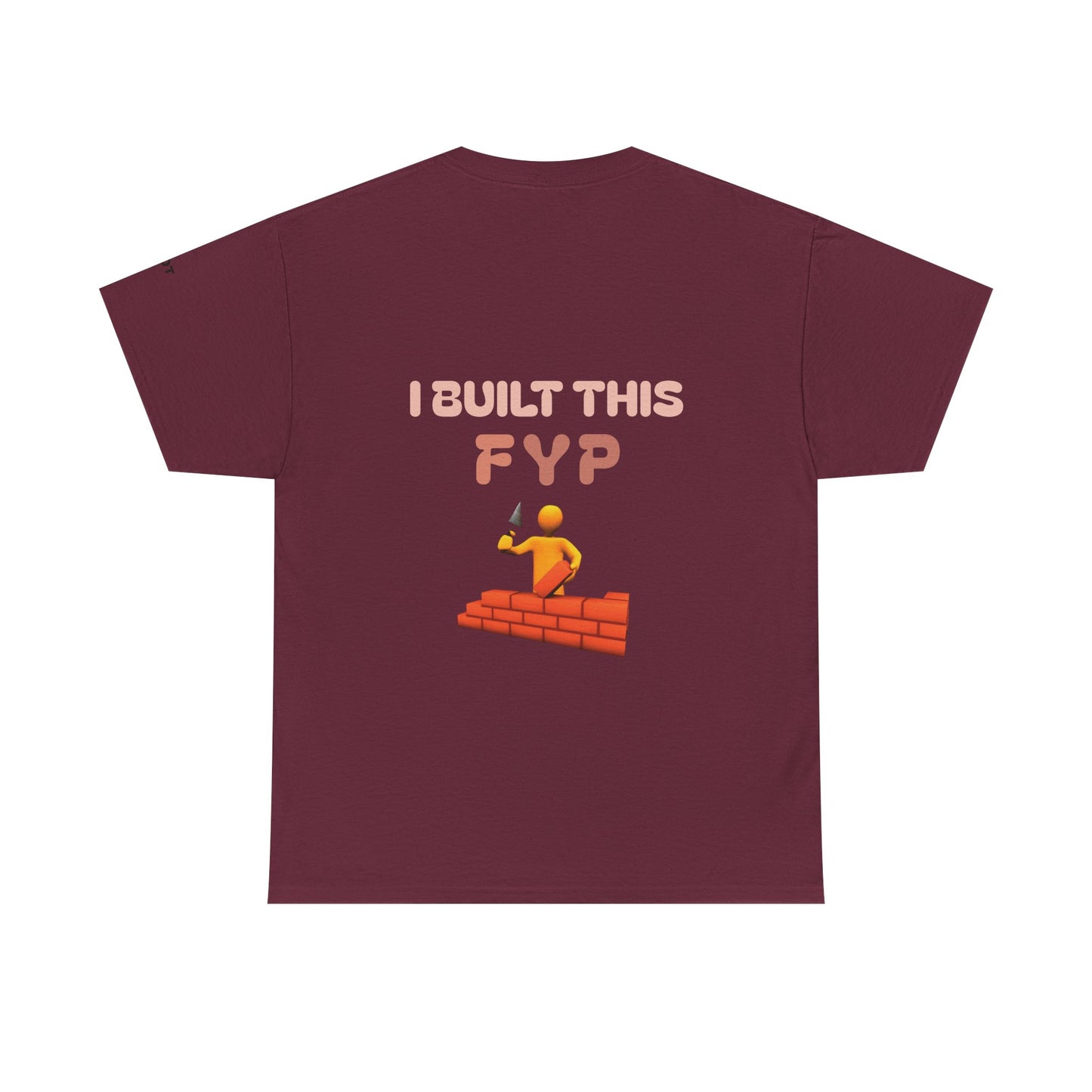 I built this FYP bricks by bricks. - The Voice