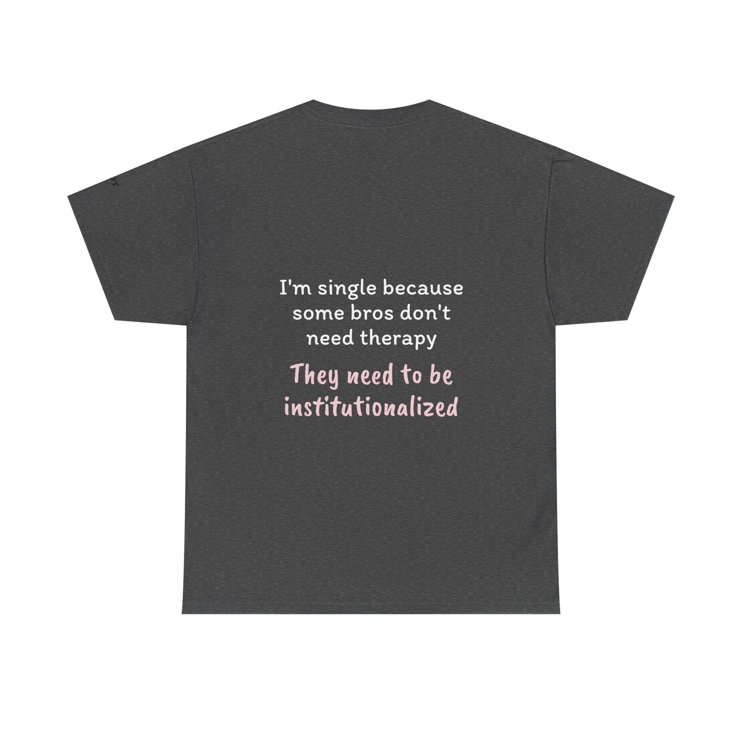 I'm single because some bros don't need therapy. They need to be institutionalized - The Voice