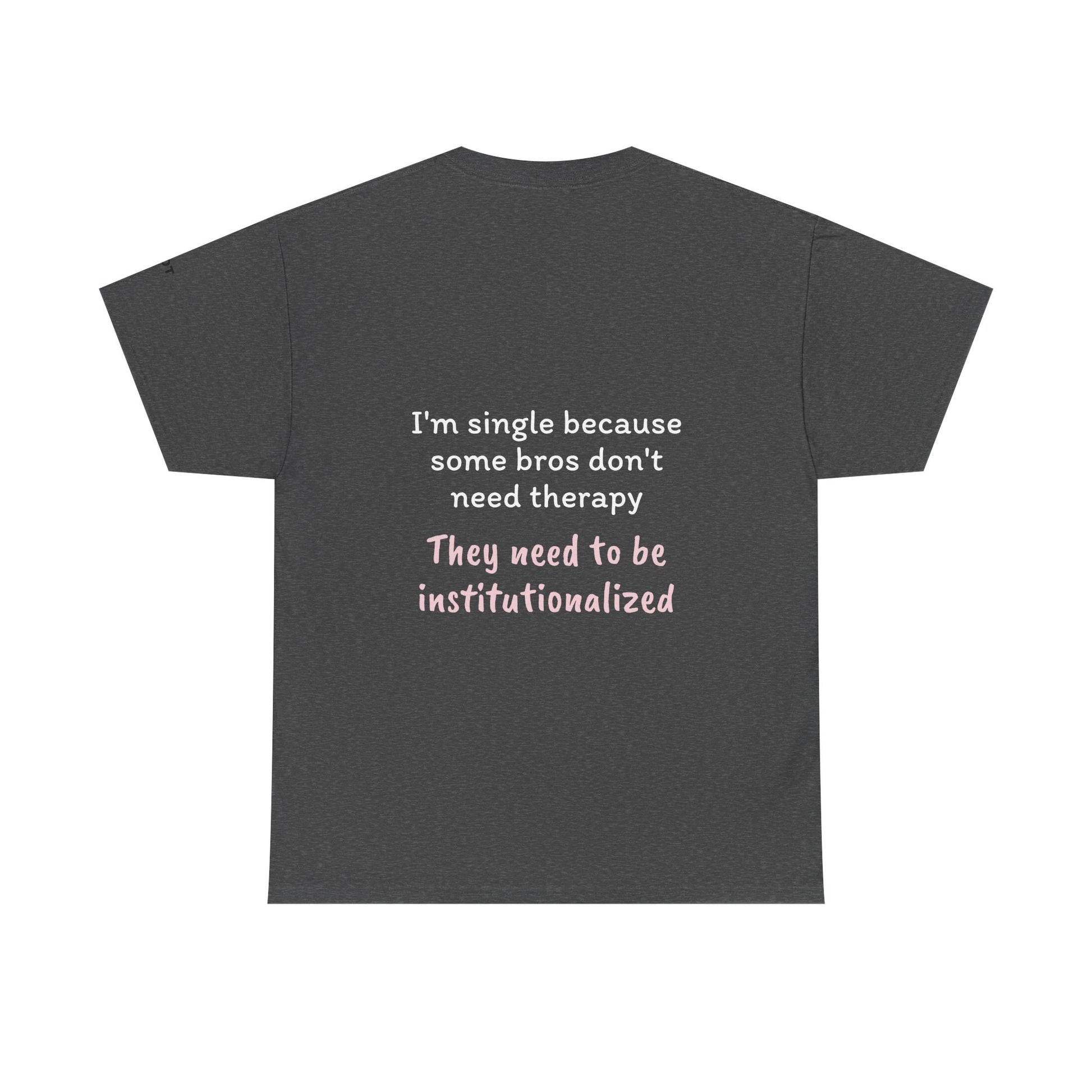 I'm single because some bros don't need therapy. They need to be institutionalized - The Voice