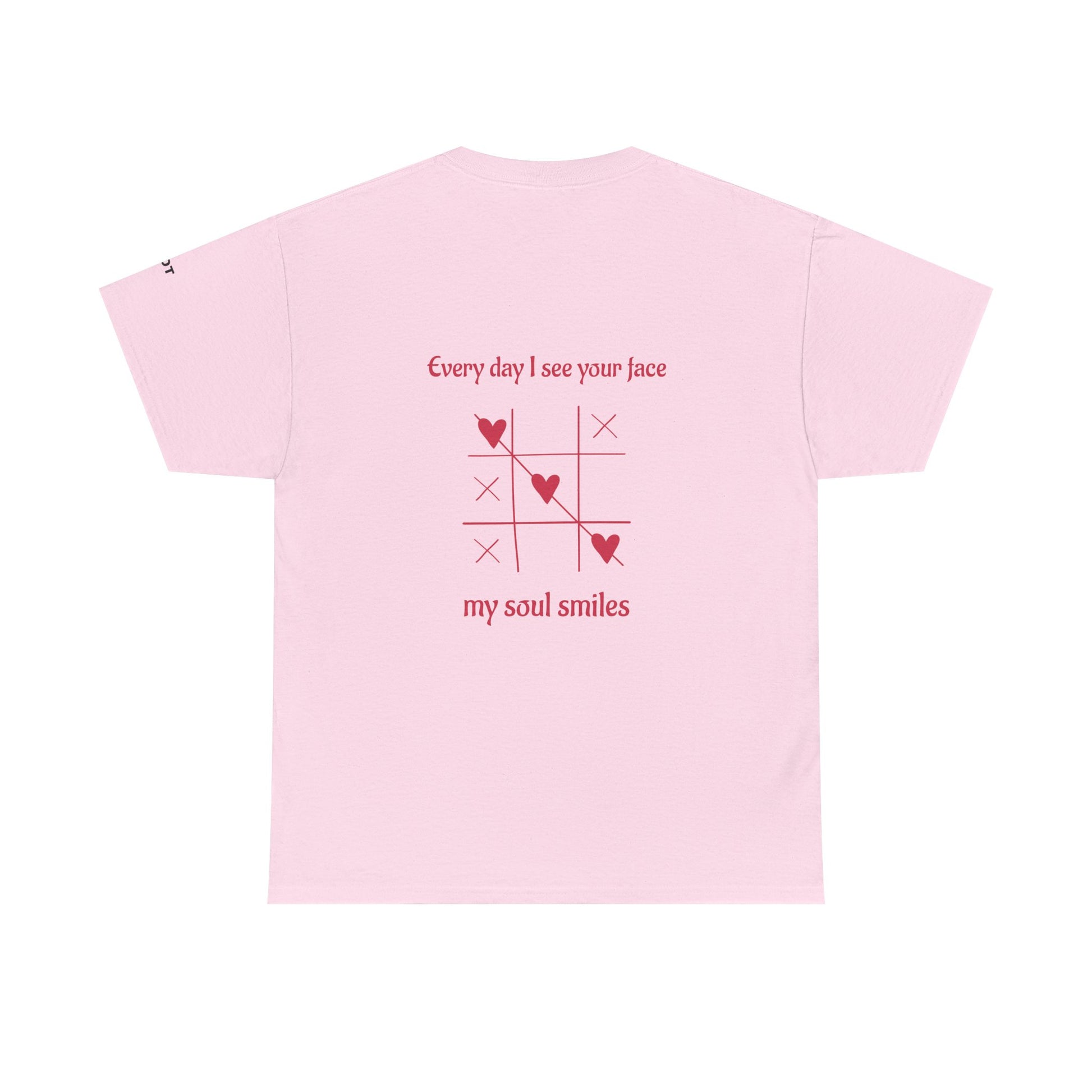 Every day I see your face, my soul smiles - The Voice