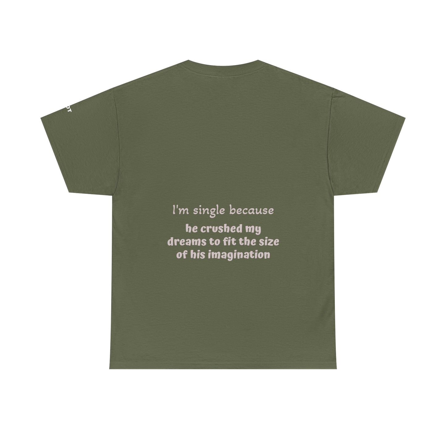 I'm single because he crushed my dreams to fit the size of his imagination - The Voice