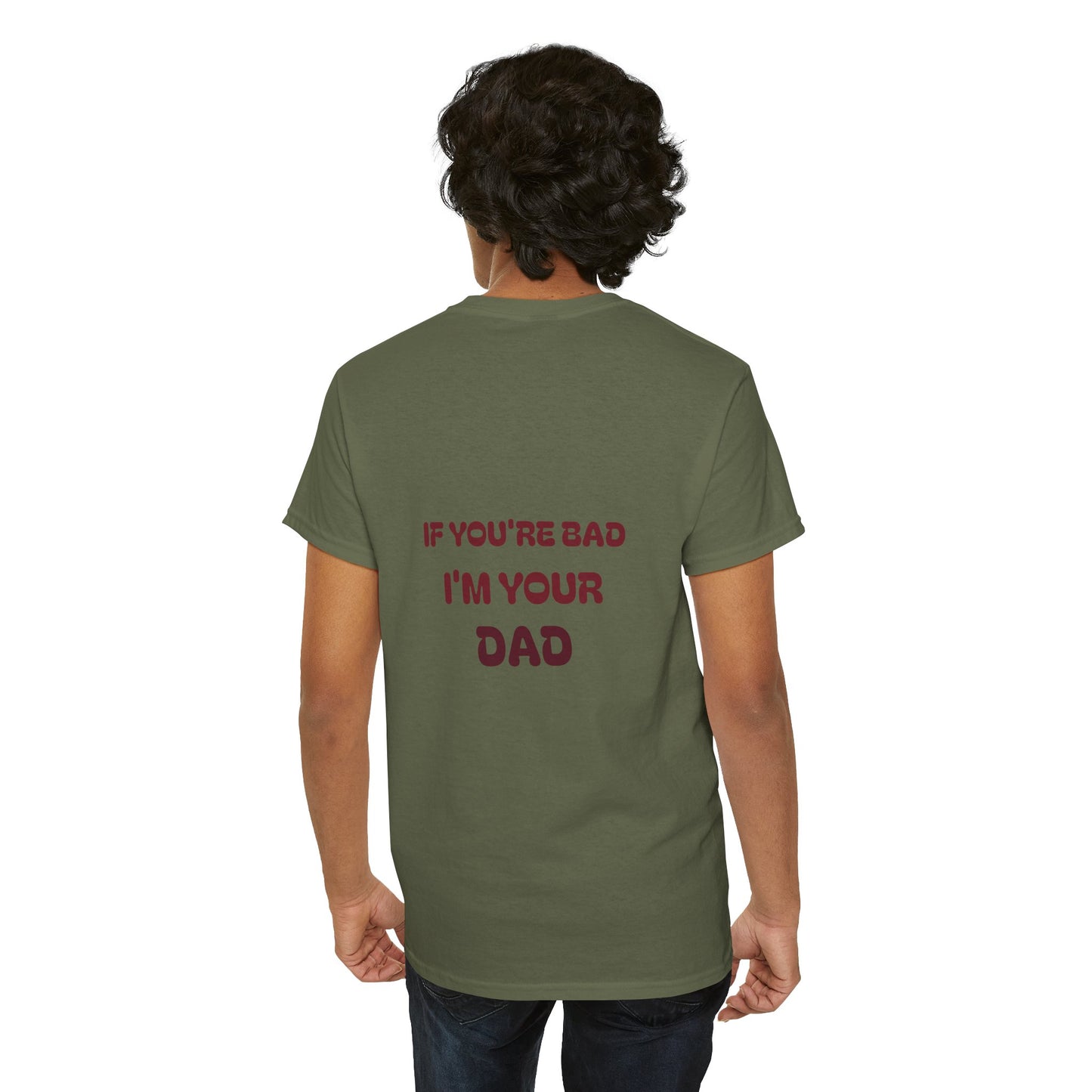 If you're bad, I'm your dad - The Voice