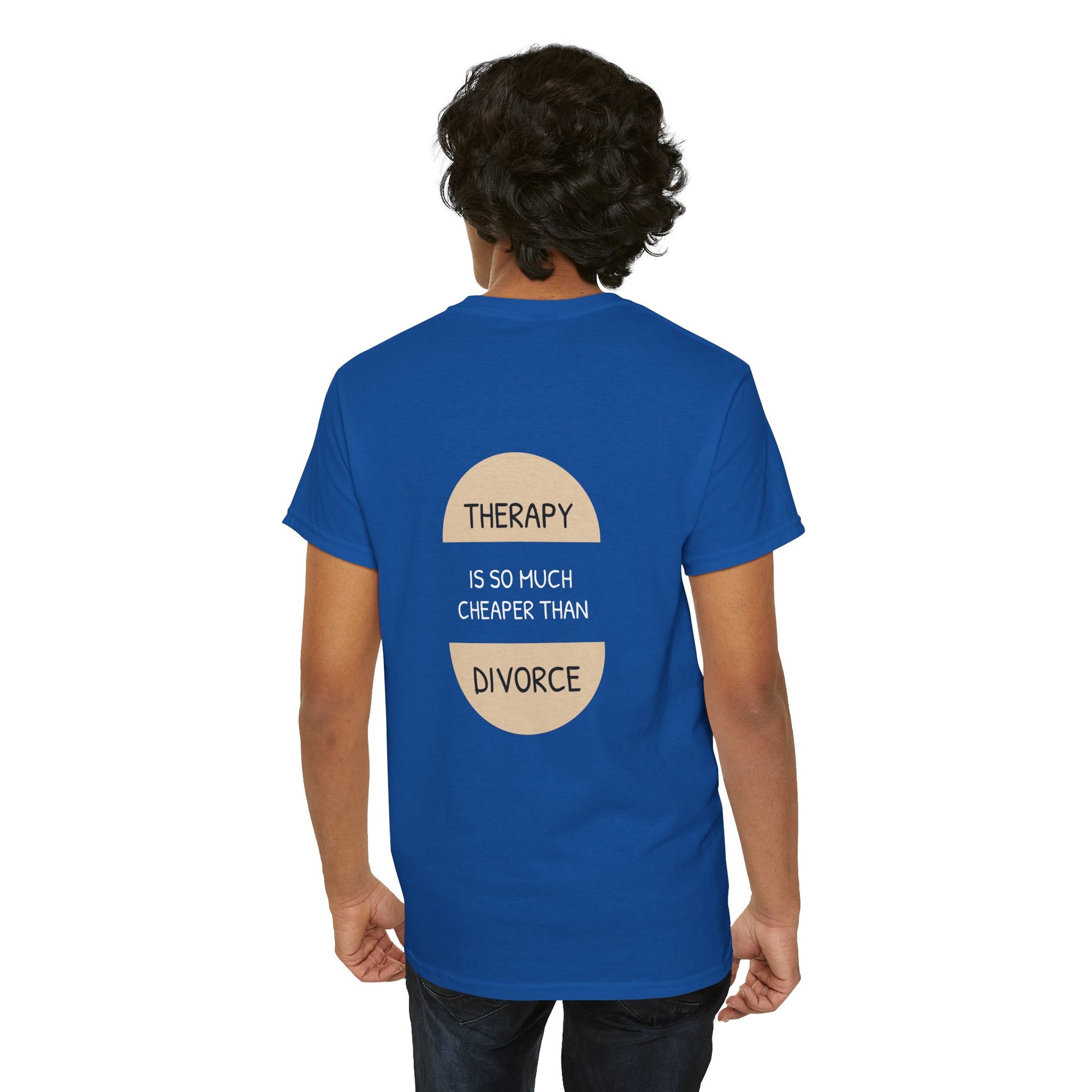 Therapy is so much cheaper than divorce - The Voice