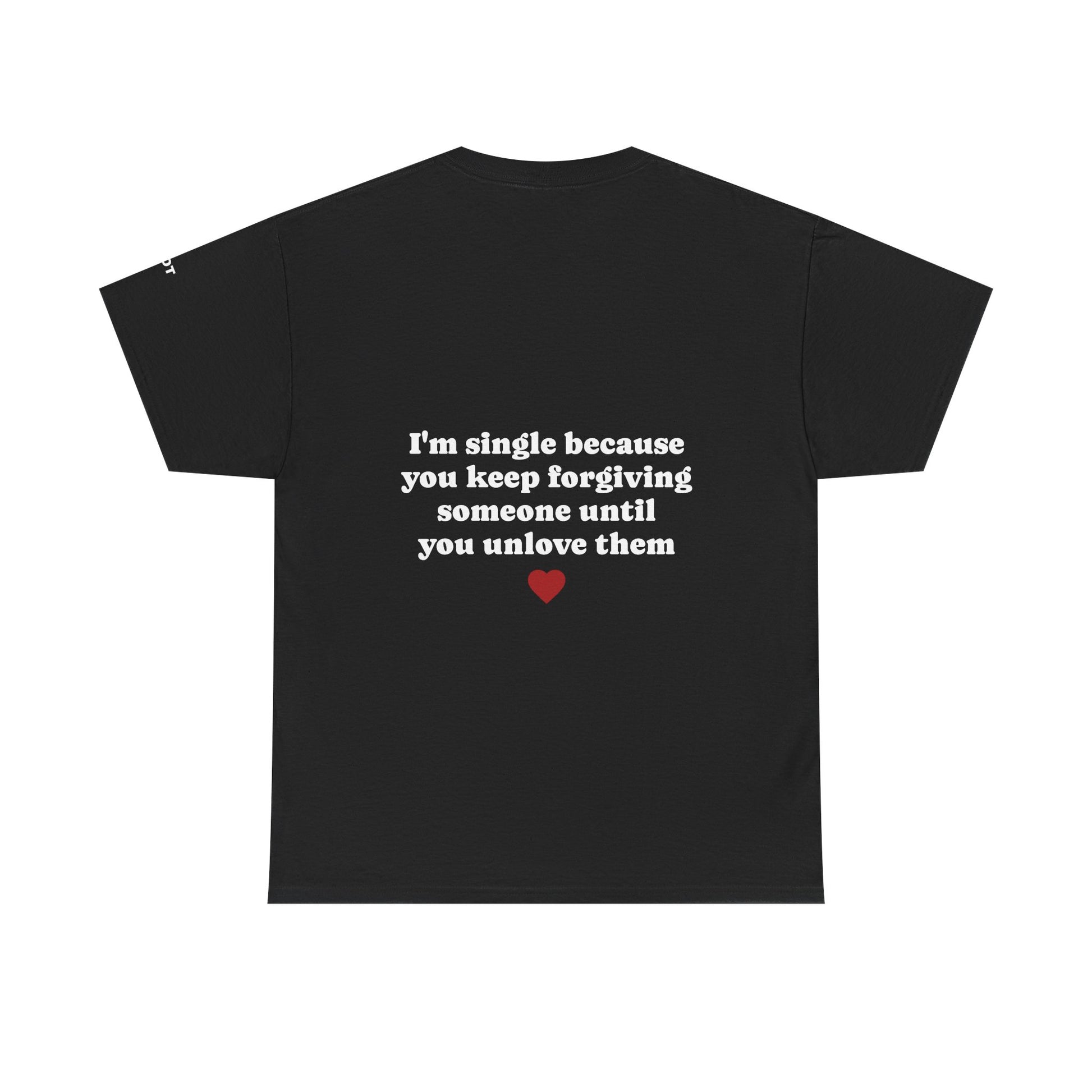 I'm single because you keep forgiving someone until you unlove them - The Voice